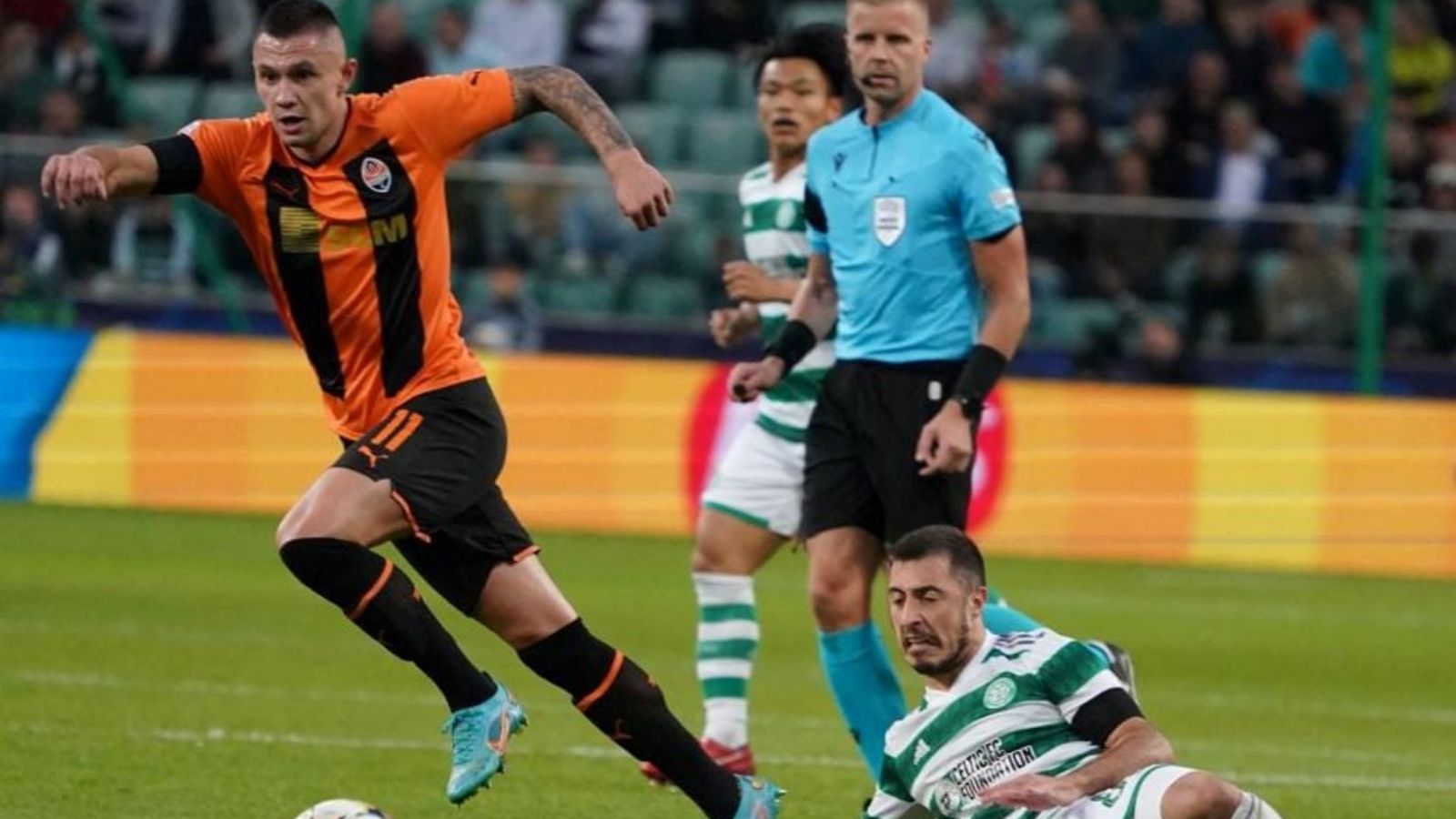 Shaktar Donetsk vs. Celtic Glasgow