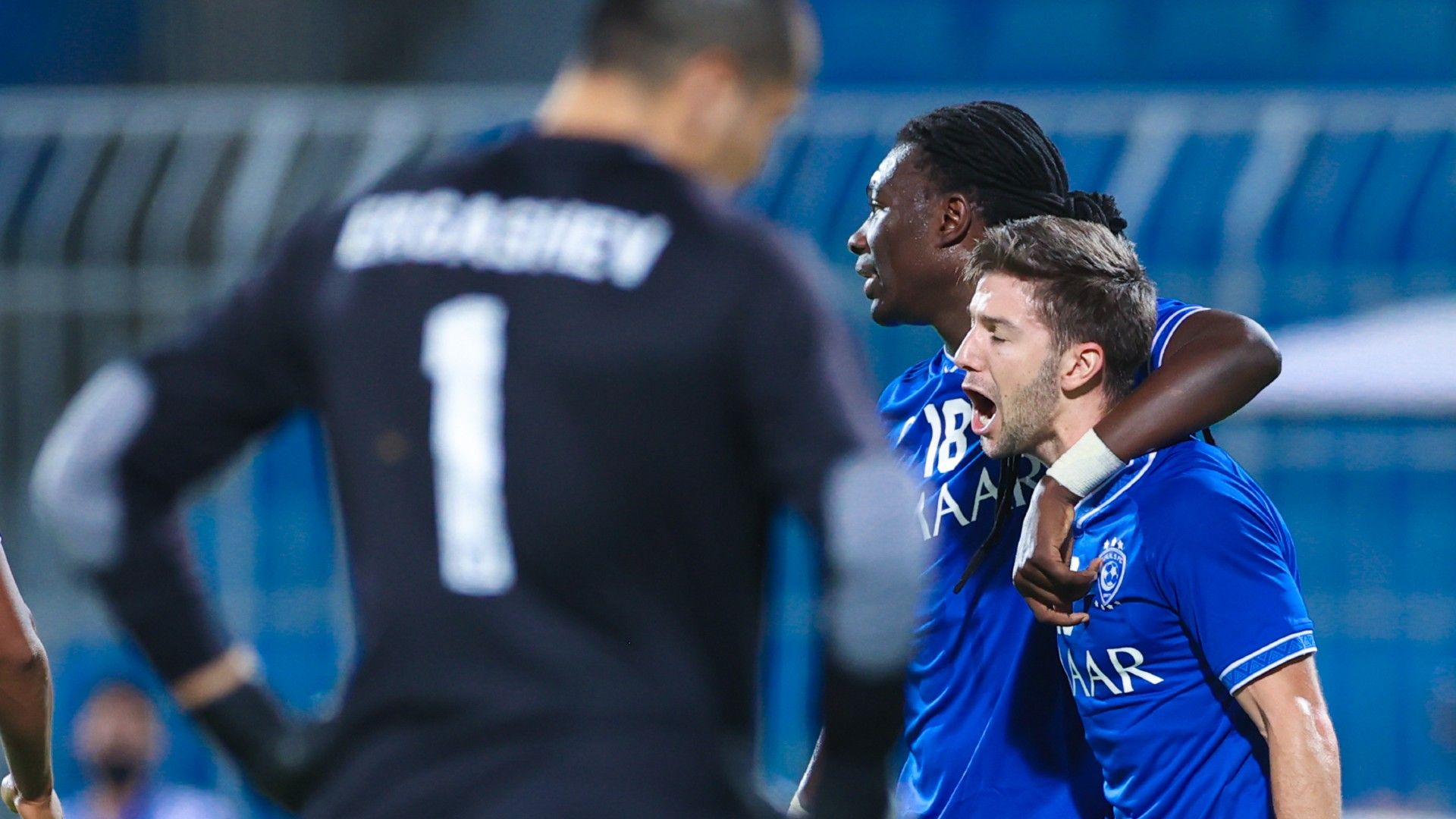 Luciano Vietto - hilal 27-4-2021