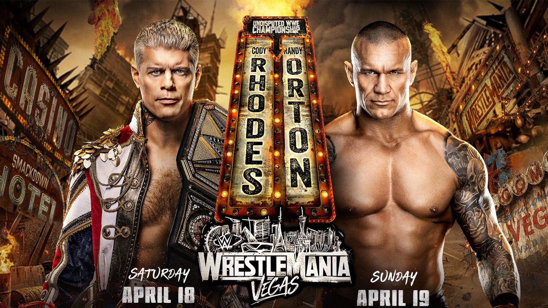 Cody Rhodes vs Randy Orton 