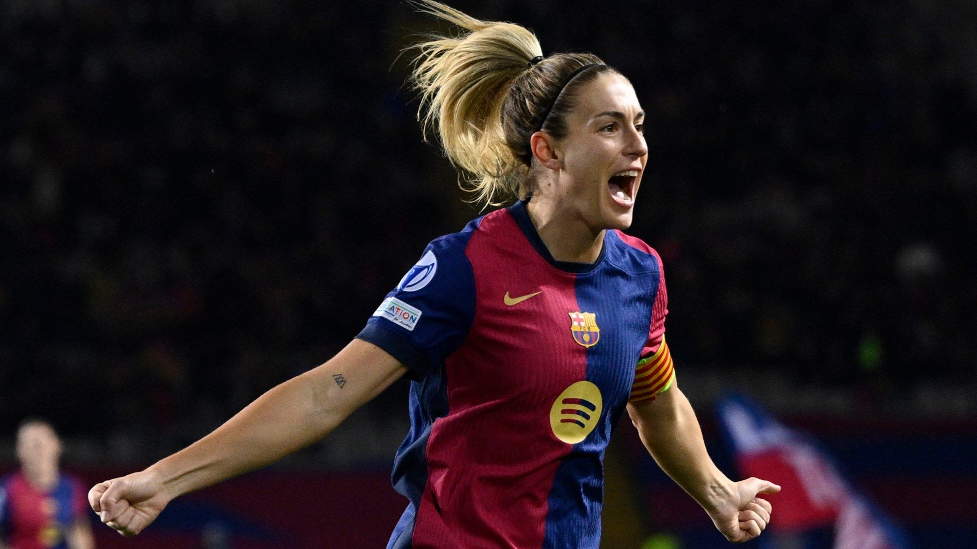 Alexia Putellas Barcelona Women 2024-25
