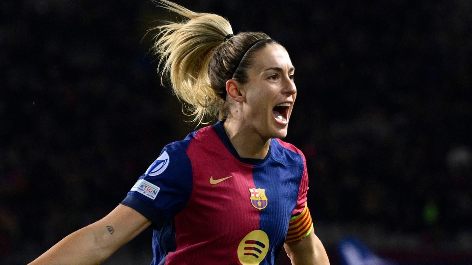 How Alexia Putellas bounced back from ACL heartbreak to earn a deserved ...