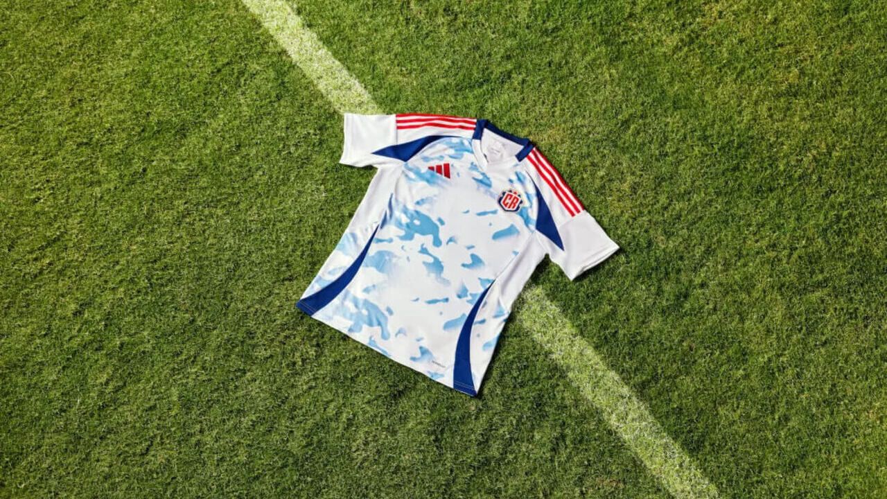 Costa Rica, away kit, 2024