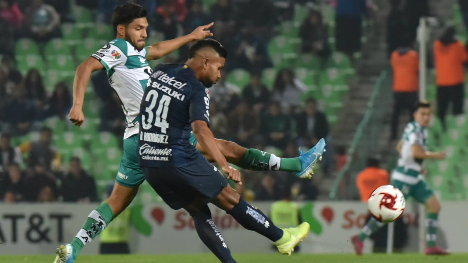 Santos vs Pumas Copa MX 2020