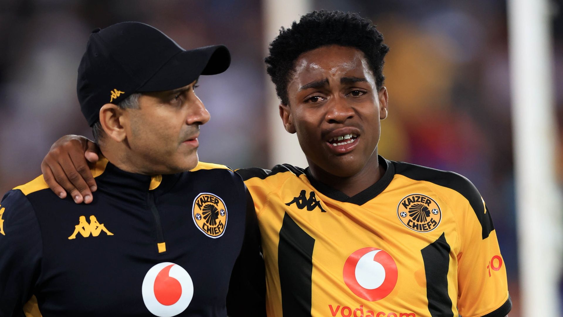 Nasreddine Nabi issues injury update on Mfundo Vilakazi and two others ahead of Kaizer Chiefs' Carling Knockout quarter-final showdown with Mamelodi Sundowns | Goal.com South Africa