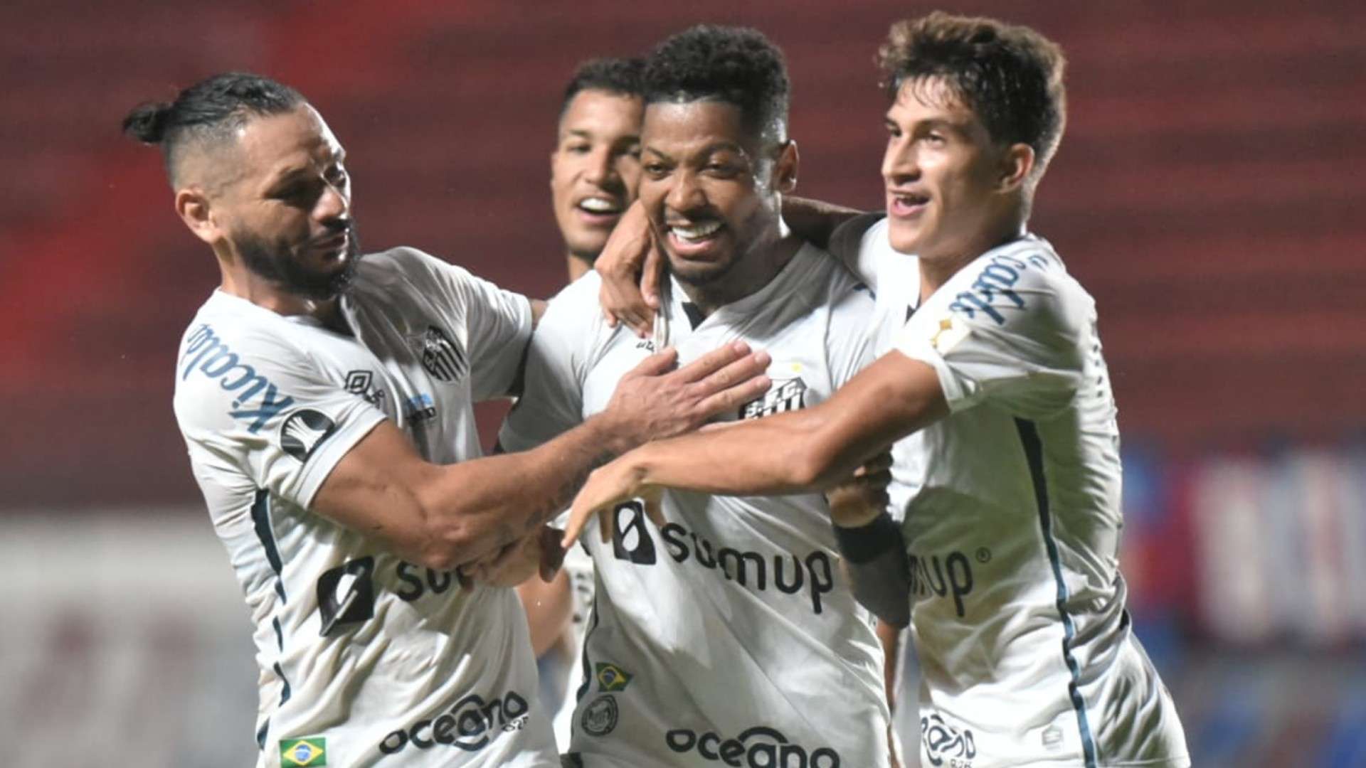 Marinho Santos San Lorenzo Libertadores 06 04 2021
