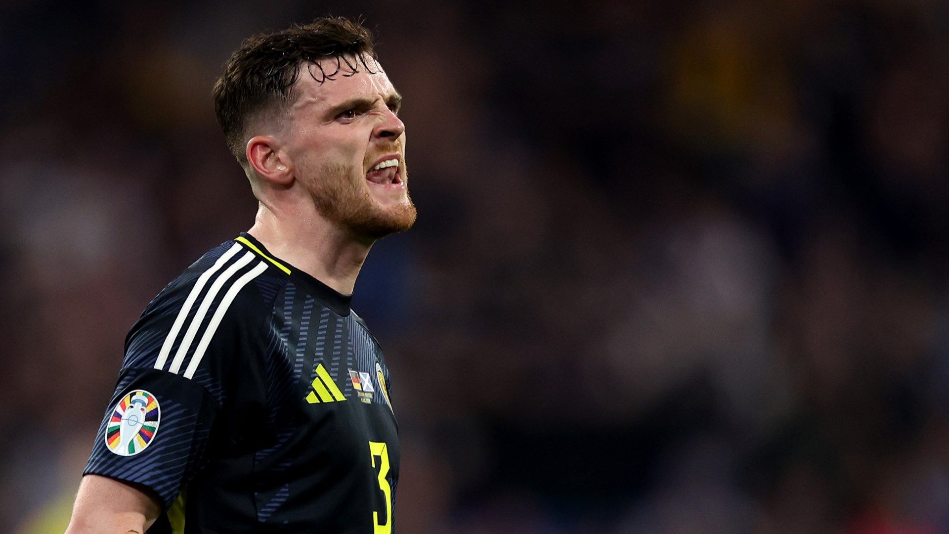 Andy Robertson Scotland Euro 2024