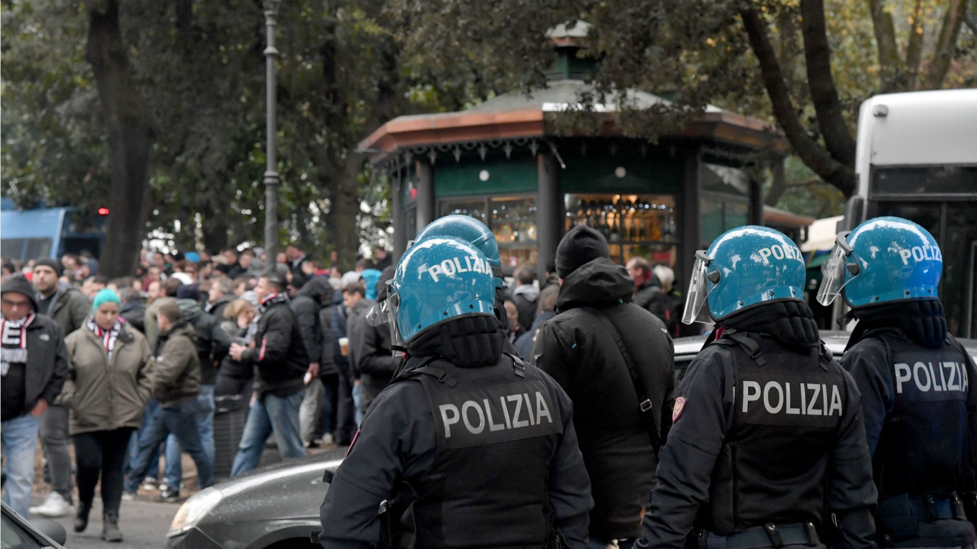Lazio Eintracht Frankfurt Fans