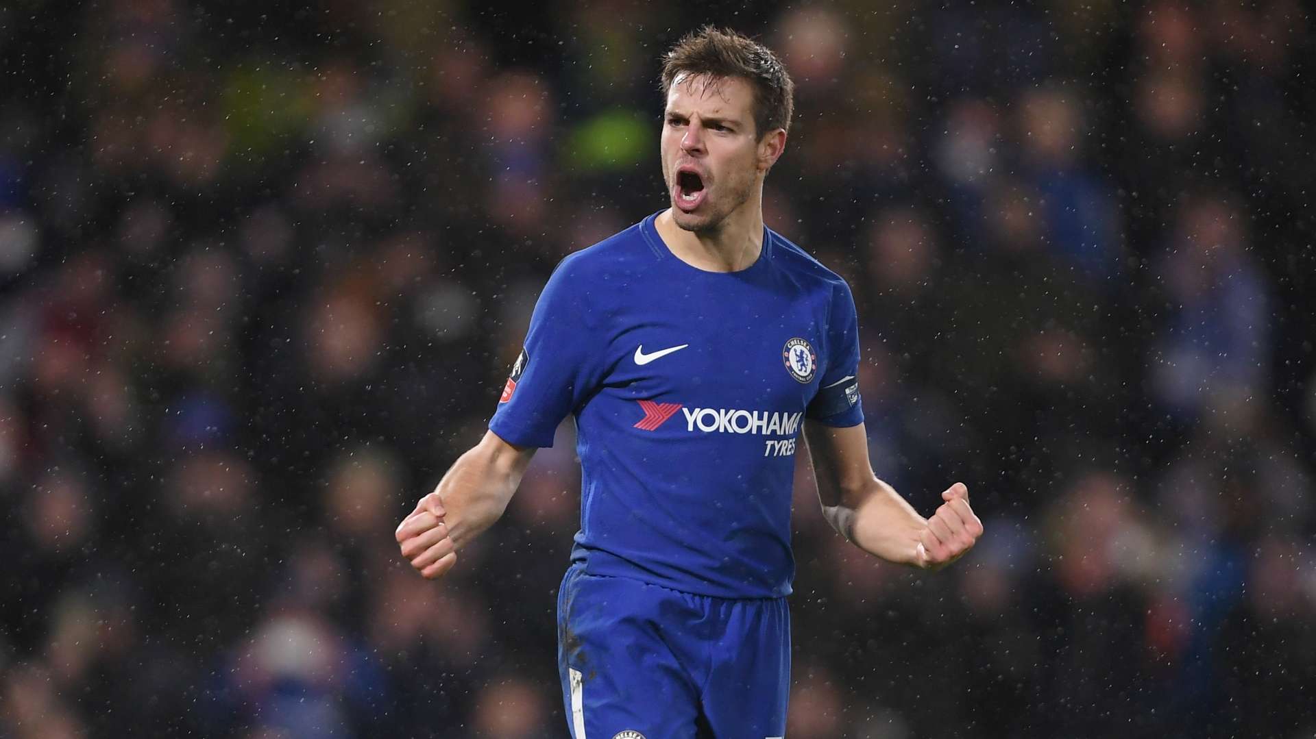 Cesar Azpilicueta Chelsea Norwich City