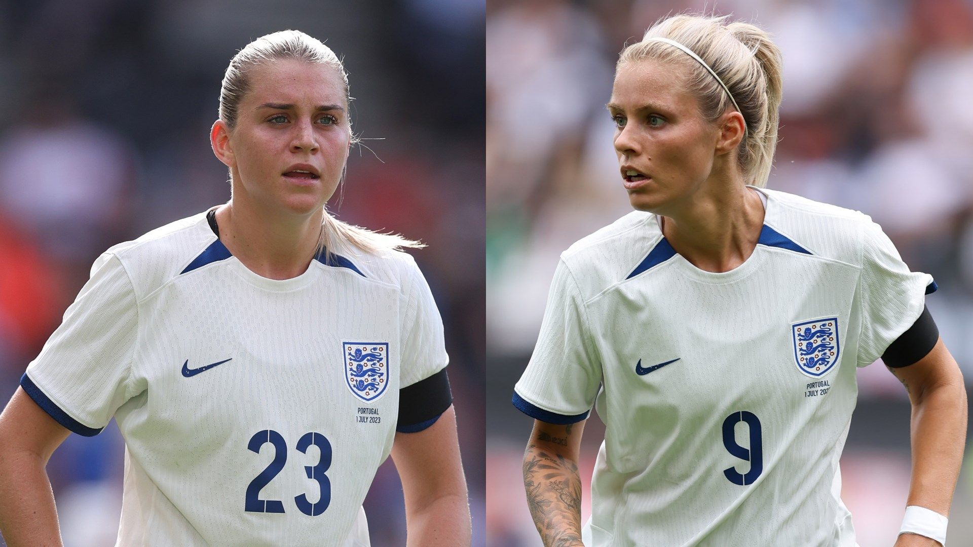 Alessia Russo Rachel Daly split England women 2023