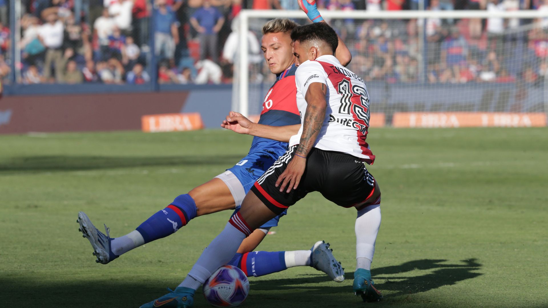 enzo diaz mateo retegui river tigre torneo binance 18022023