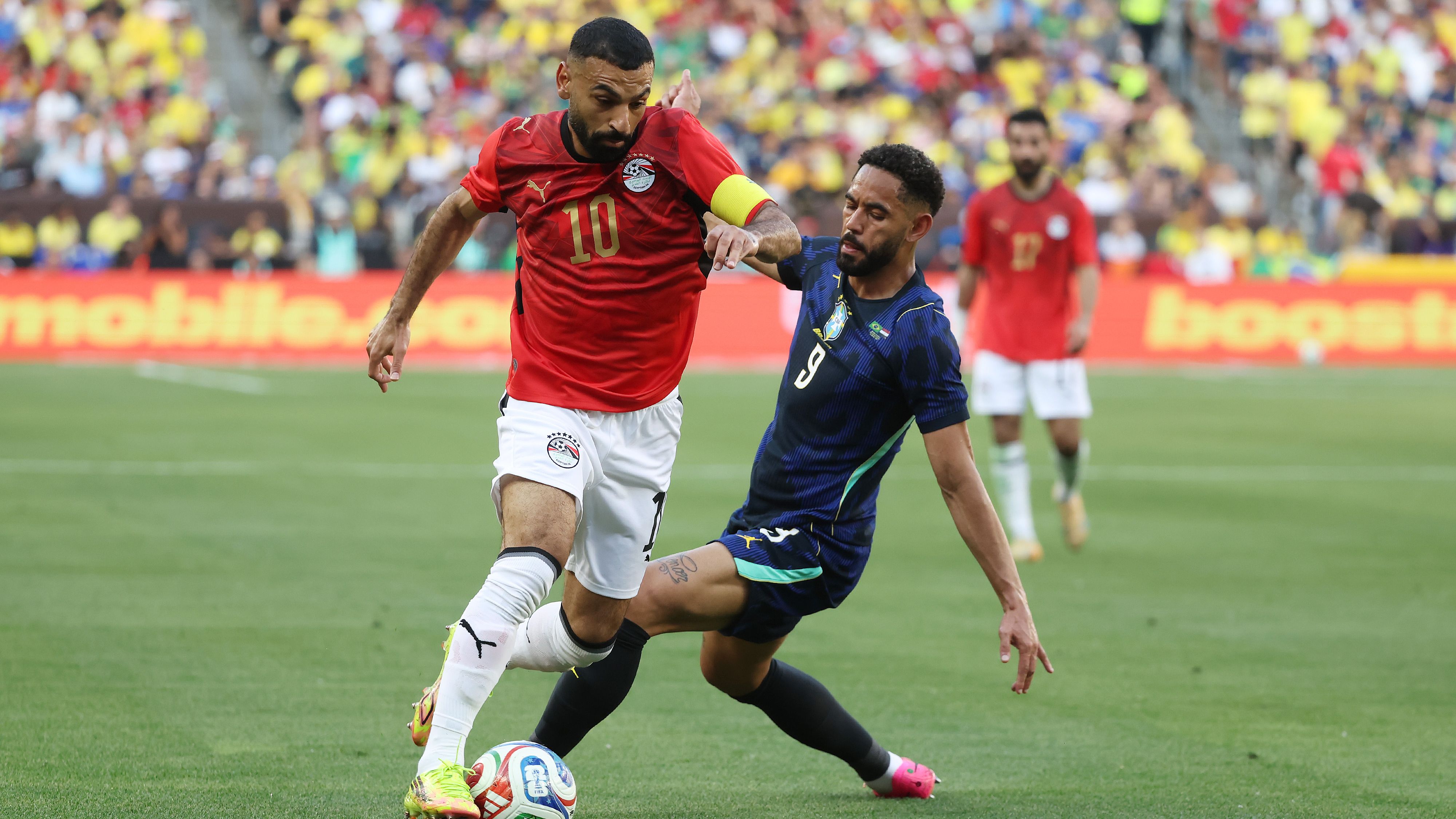 Mohamed Salah vs Brazil - Friendly 2026 