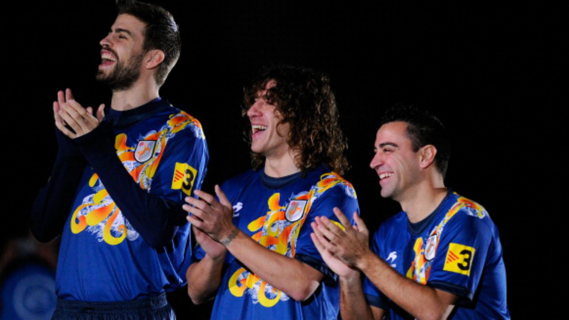 Xavi Pique Puyol Barcelona