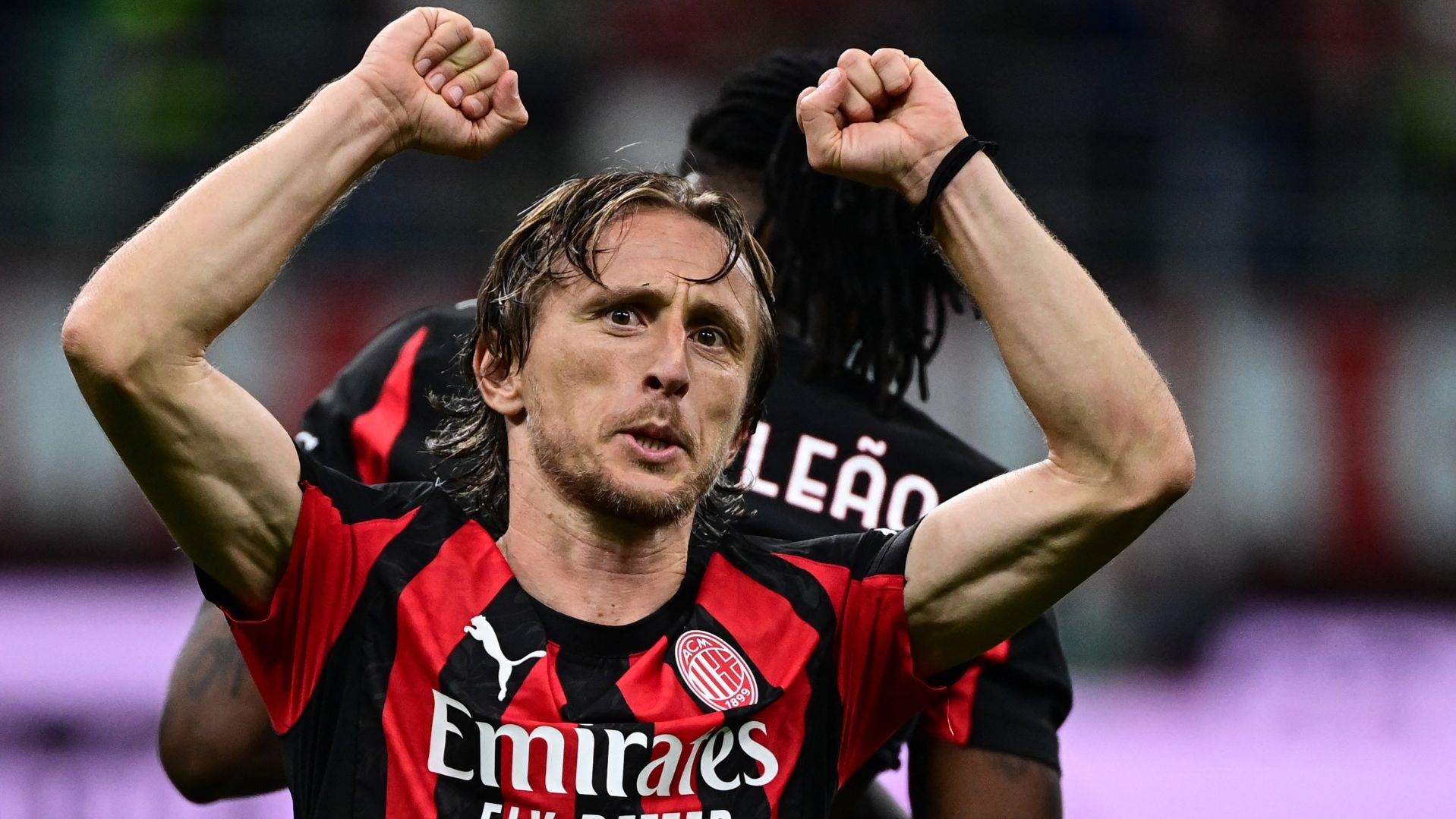 Luka Modric Milan