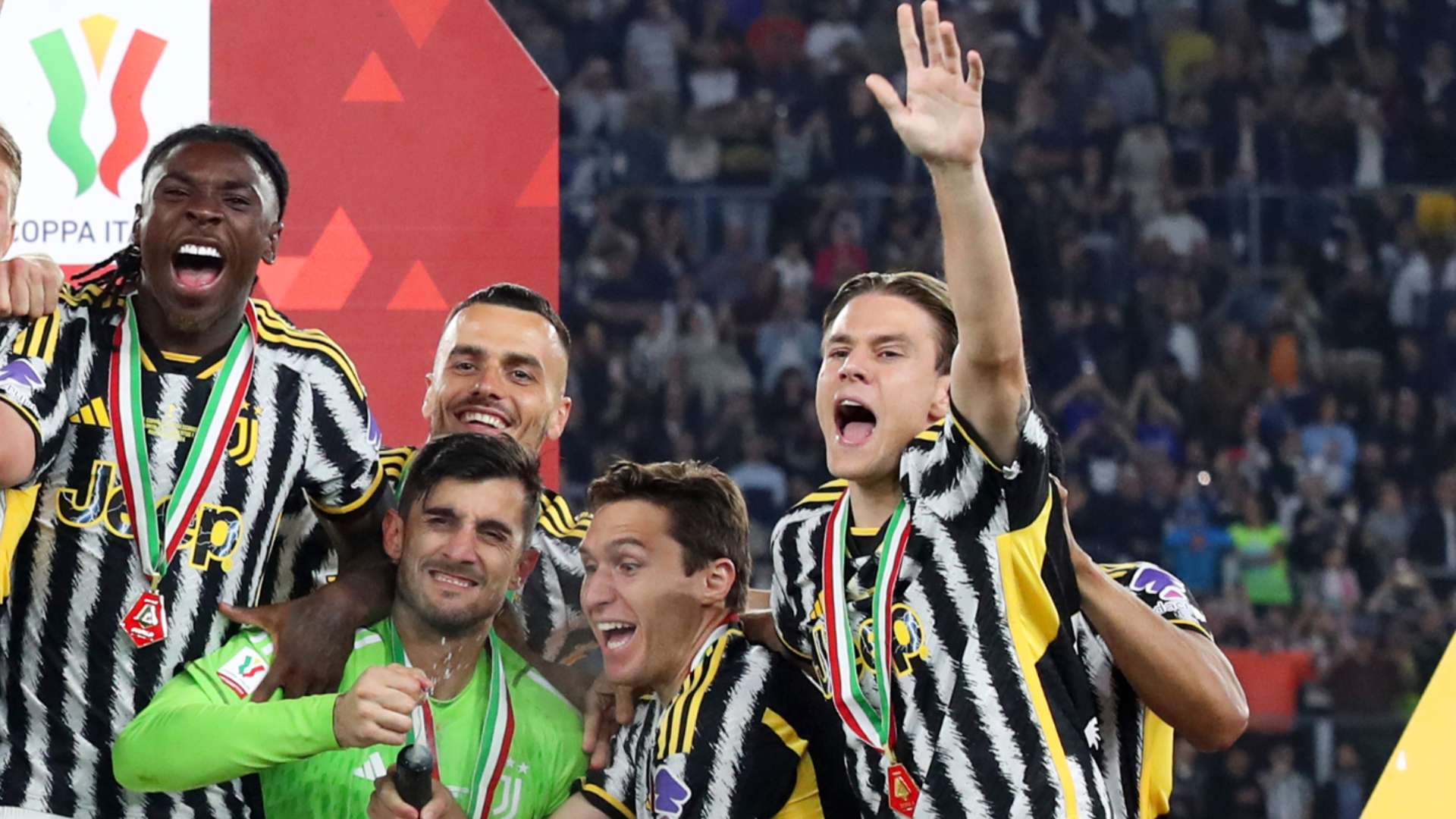 Fagioli Juventus Coppa Italia