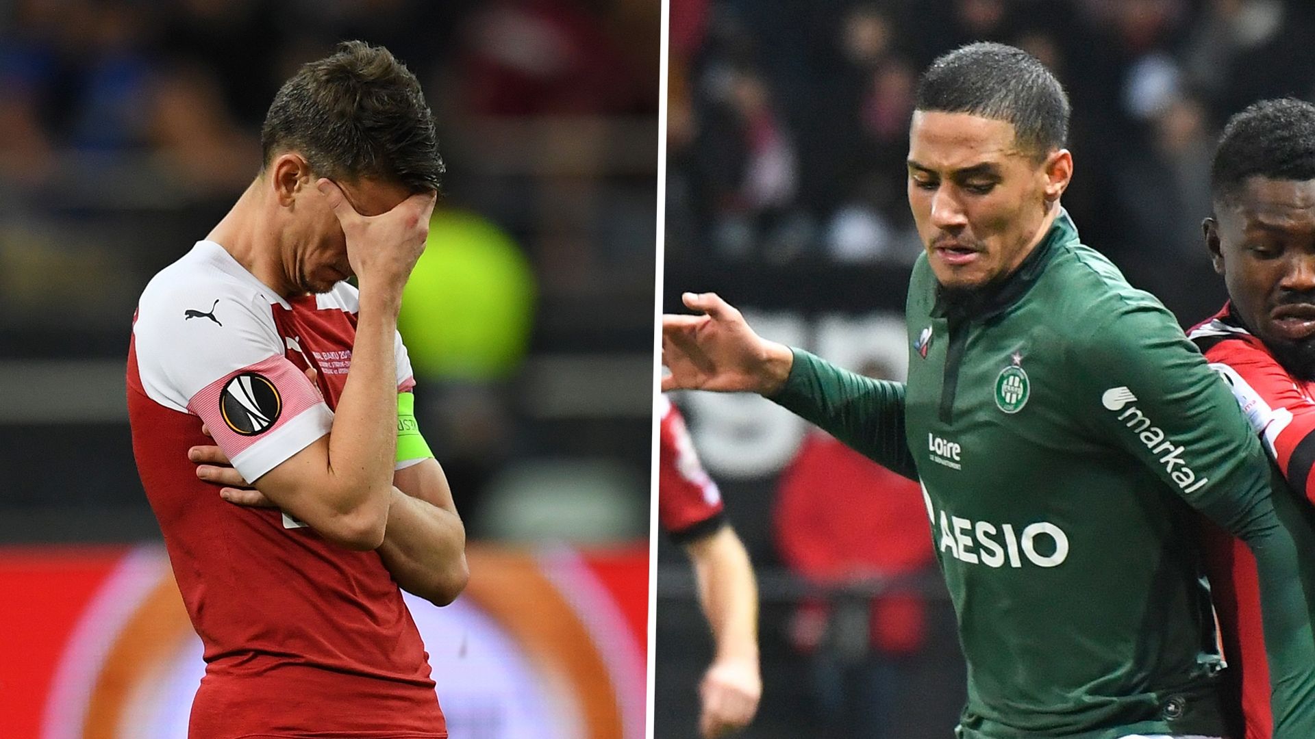 Laurent Koscielny, William Saliba