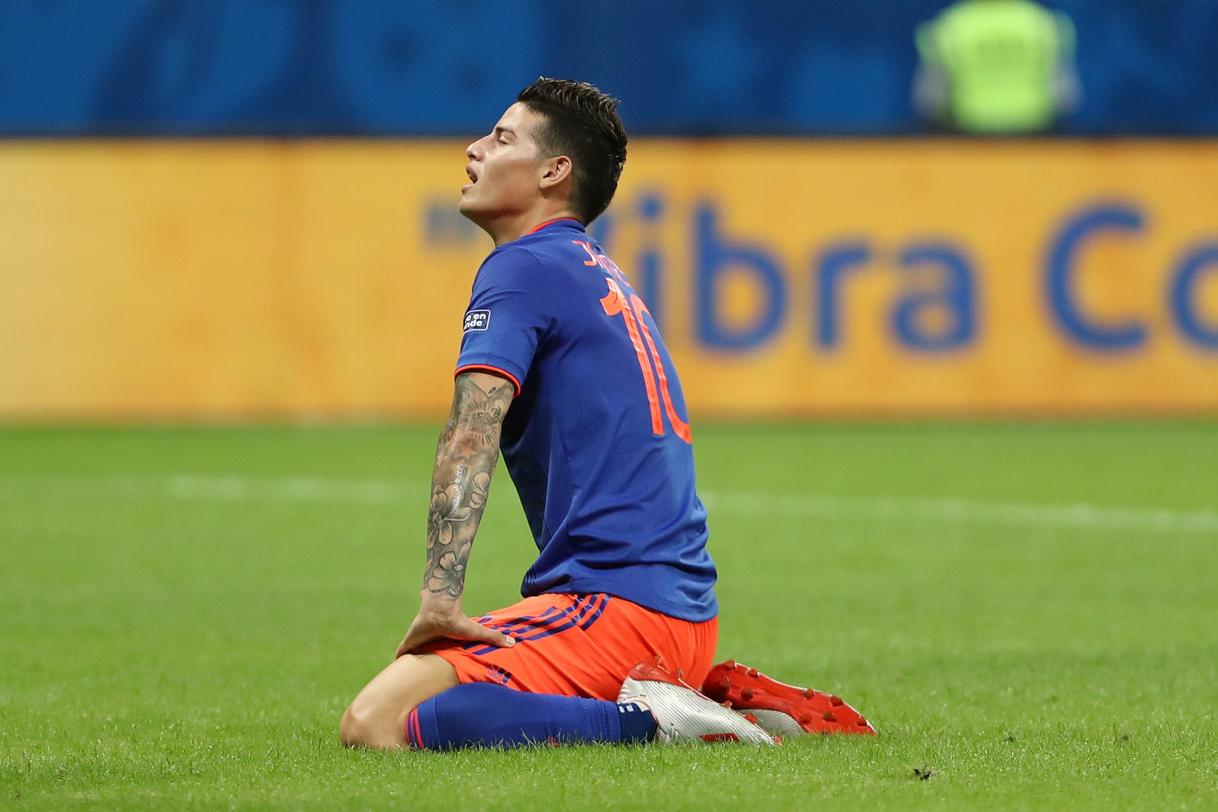 James Rodriguez Argentina Colombia Copa América 2019