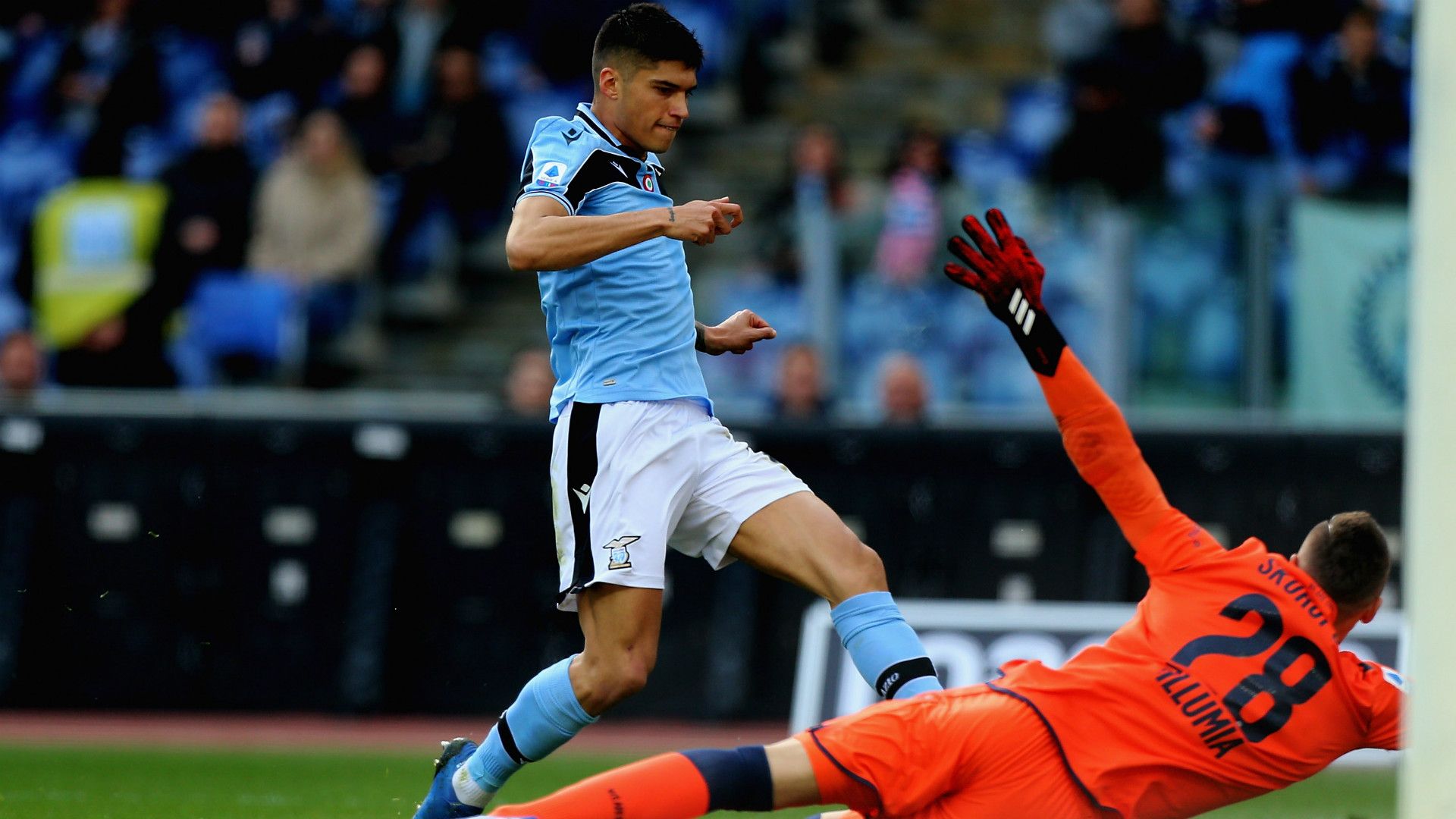 Lazio Bologna Correa Skorupski