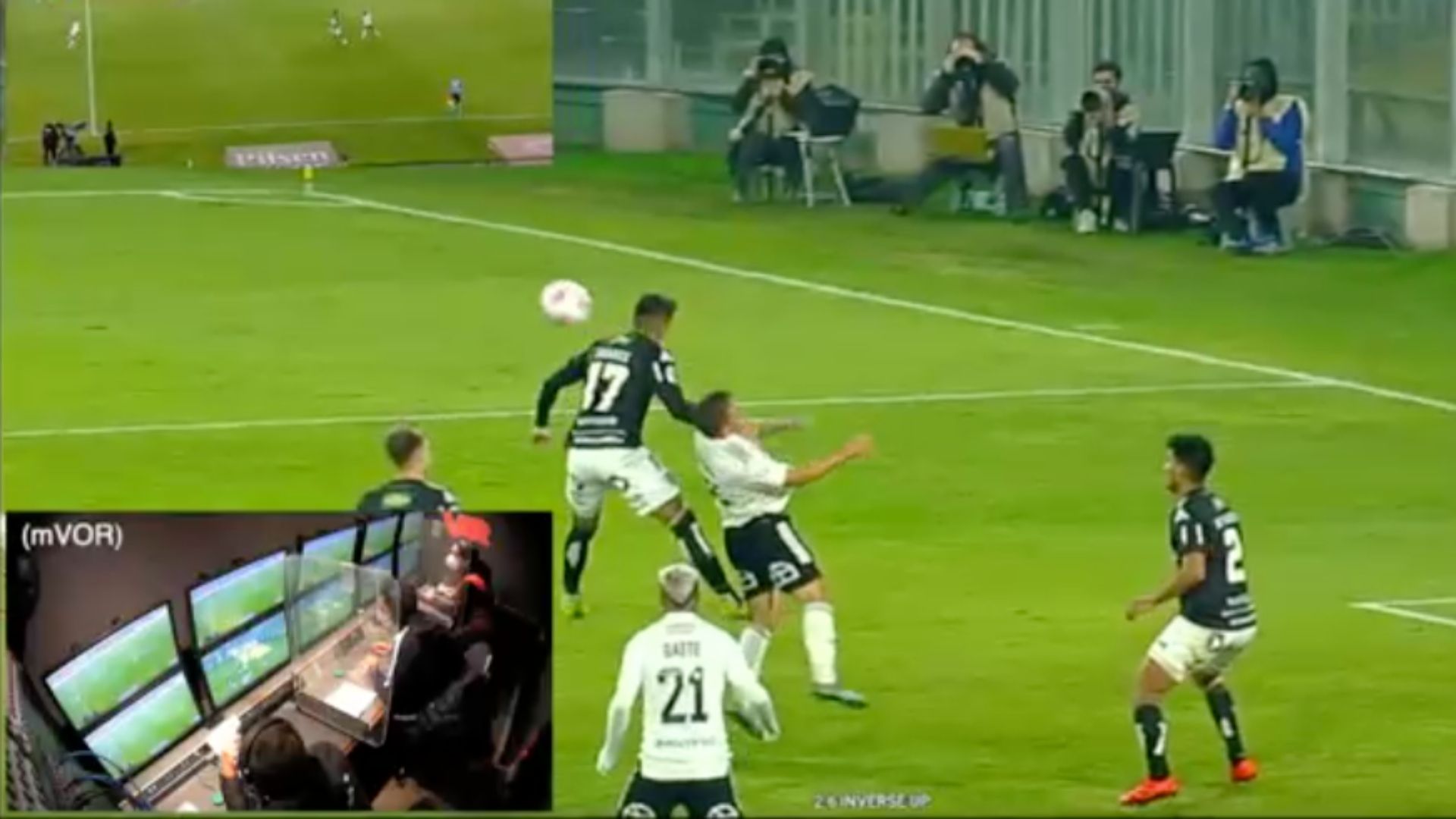 VAR Colo Colo - Palestino