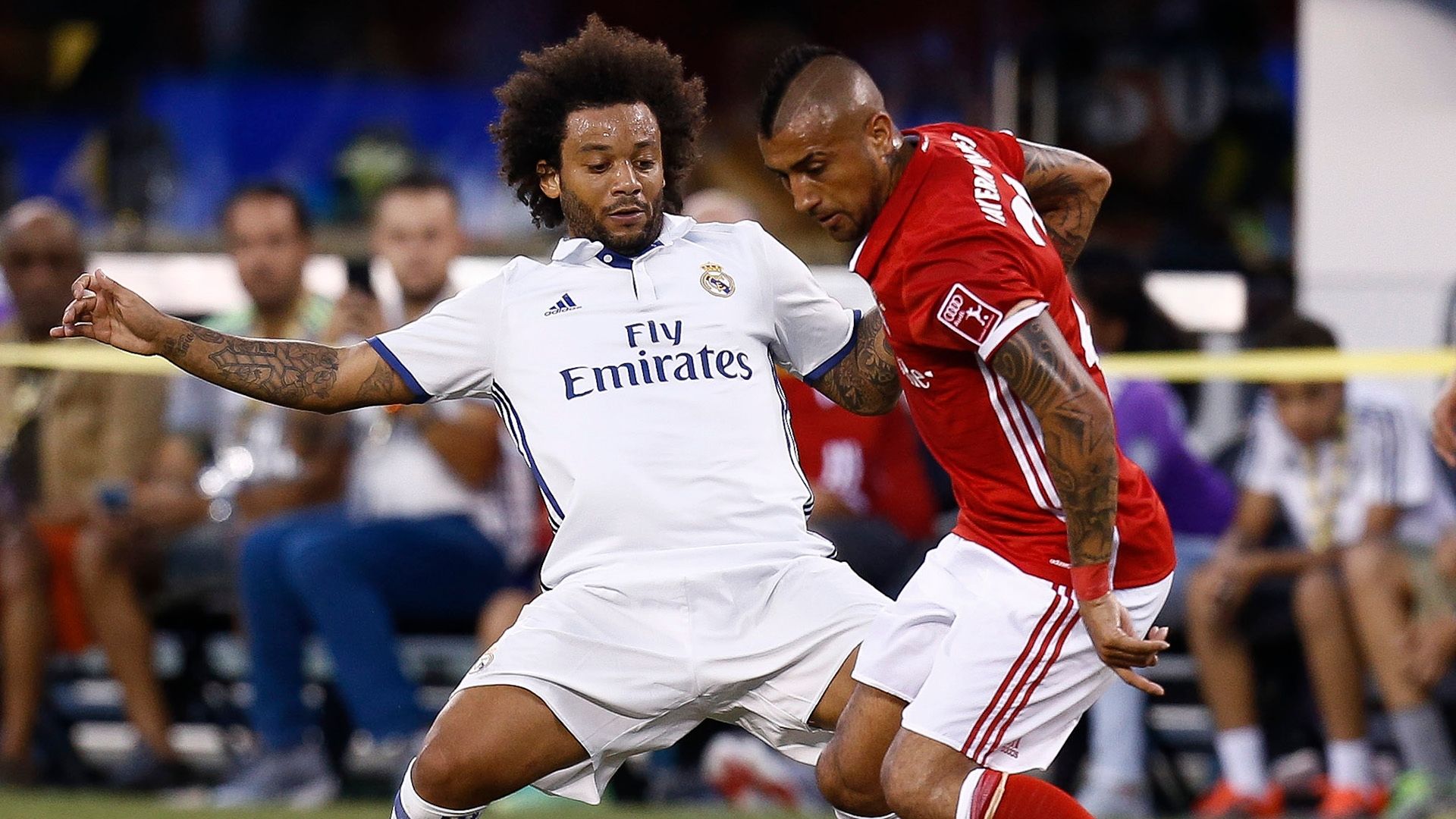 Marcelo Arturo Vidal Bayern Munich Real Madrid ICC 03082016