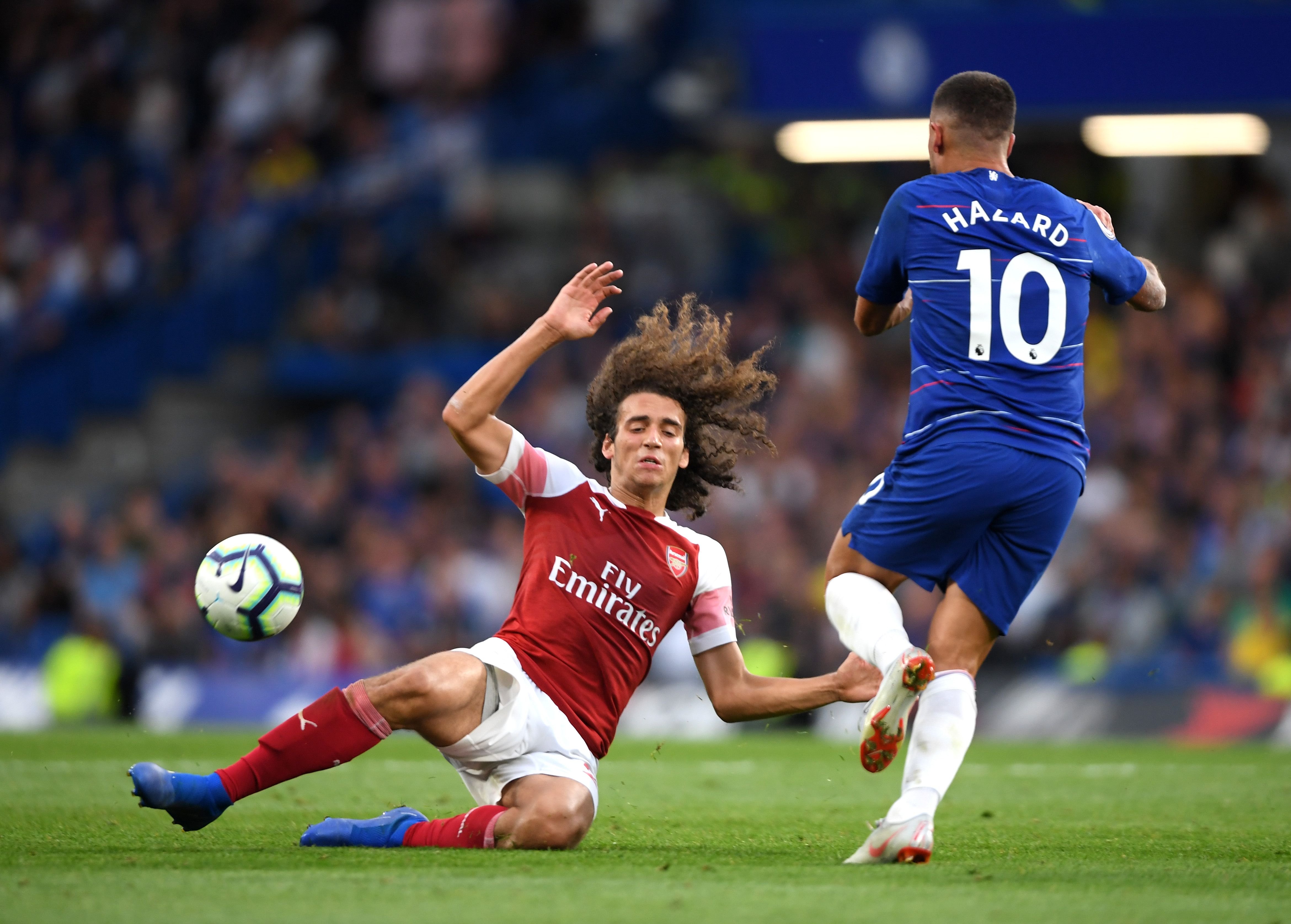 Guendouzi VS Hazard