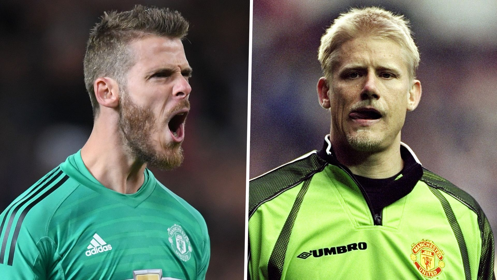 David de Gea Peter Schmeichel Man Utd