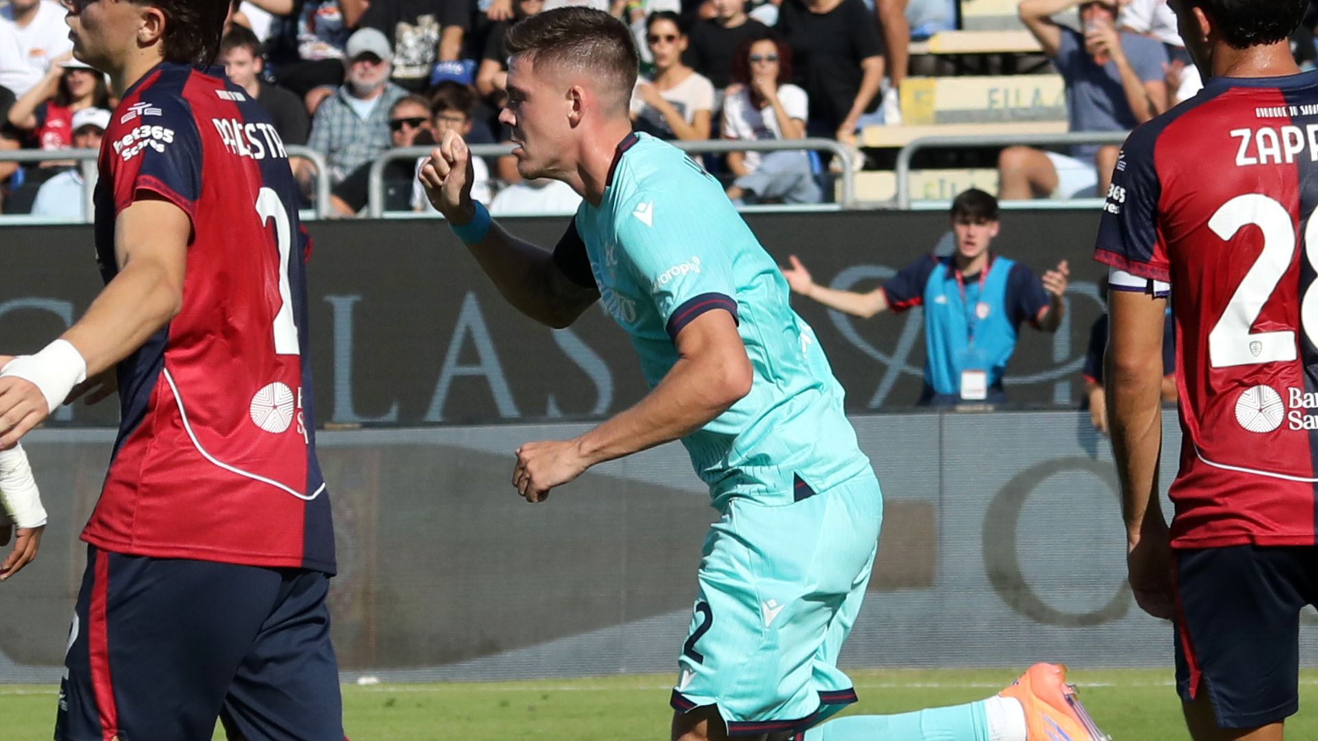 Holm Cagliari Bologna Serie A