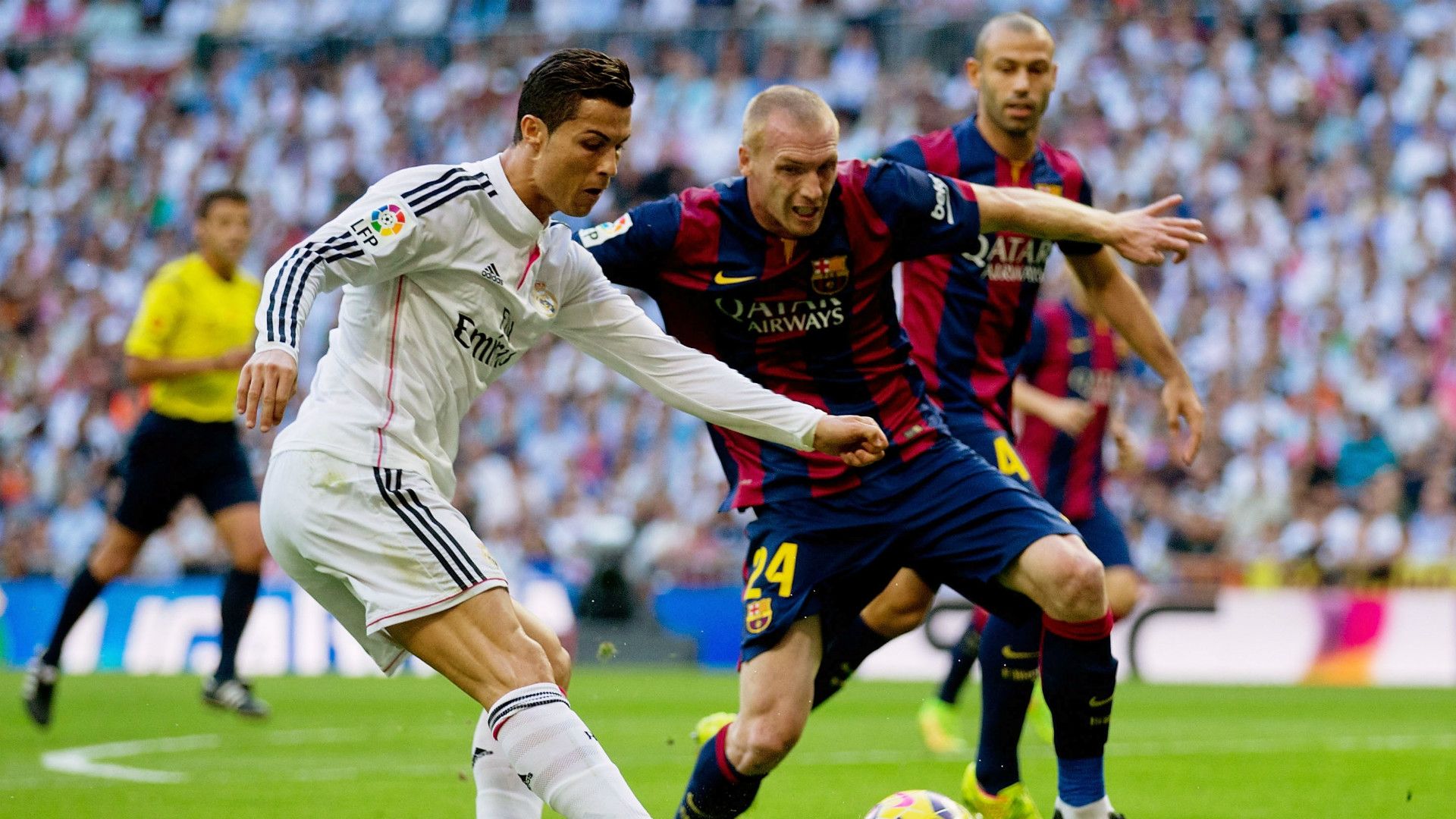 Real Madrid vs Barcelona