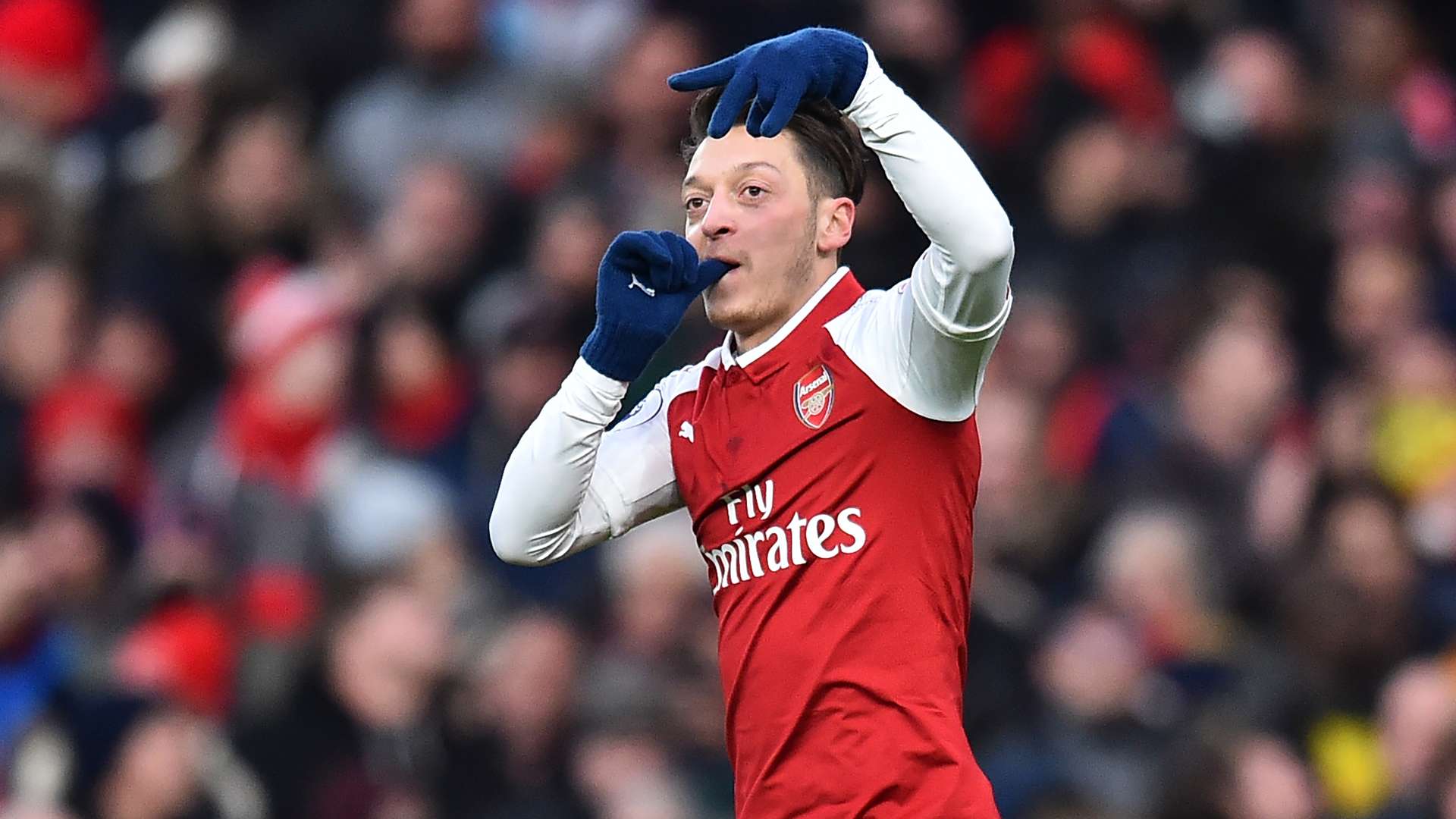 Arsenal Özil 16122017