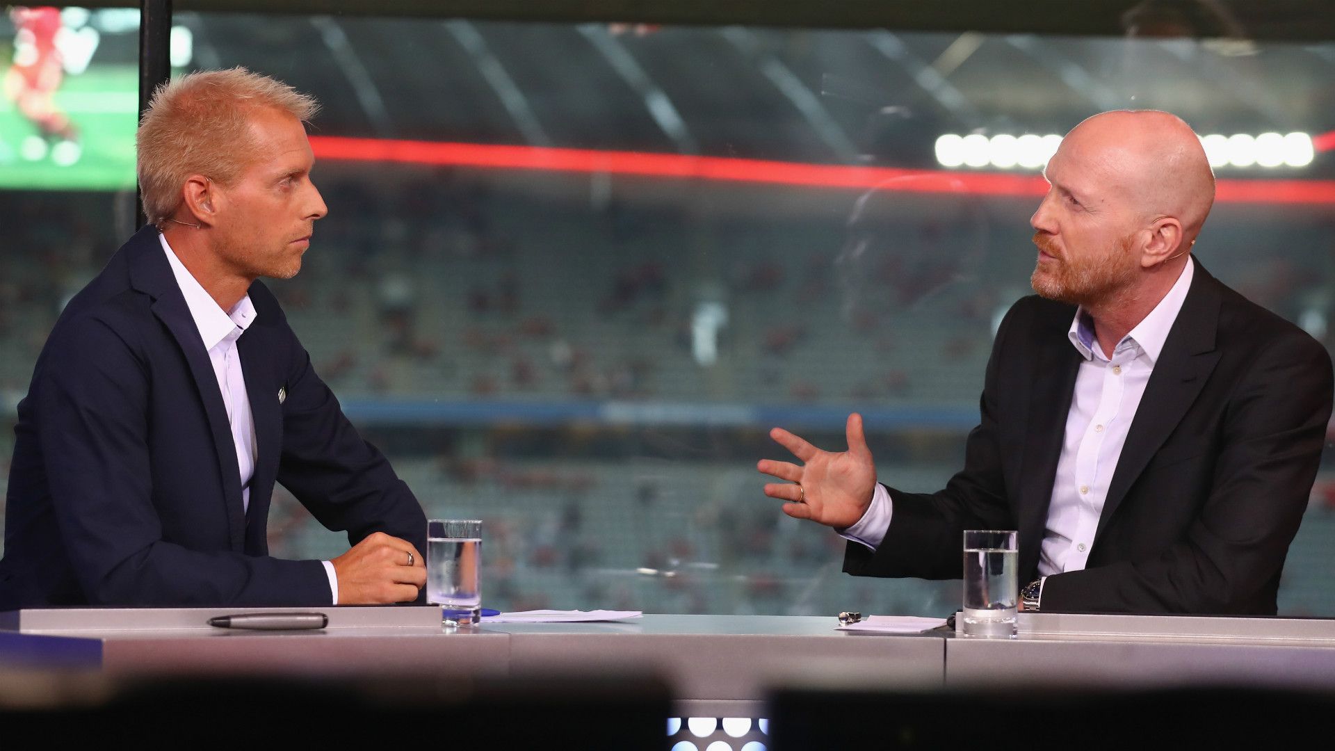 Jan Henkel Matthias Sammer Eurosport