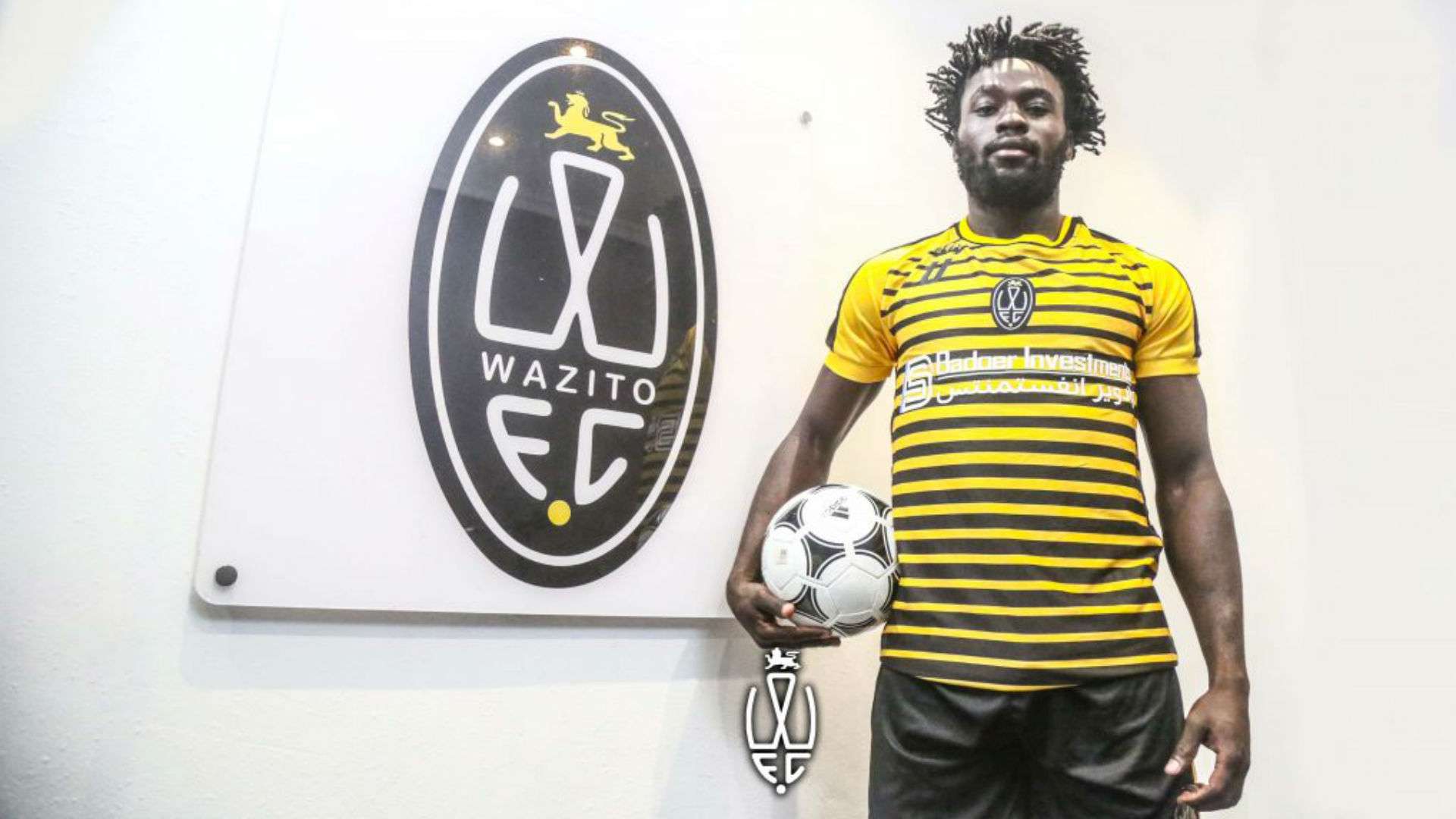 ELVIS Rupia signs for Wazito FC.