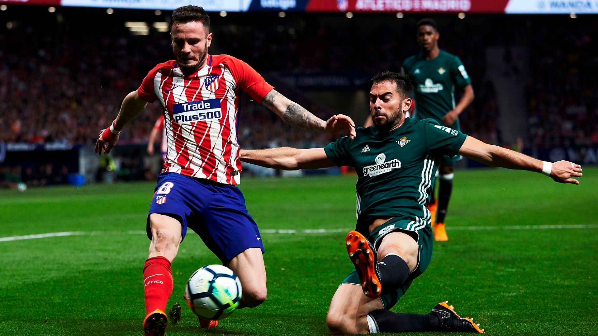 Saul Niguez vs Jordi Amat