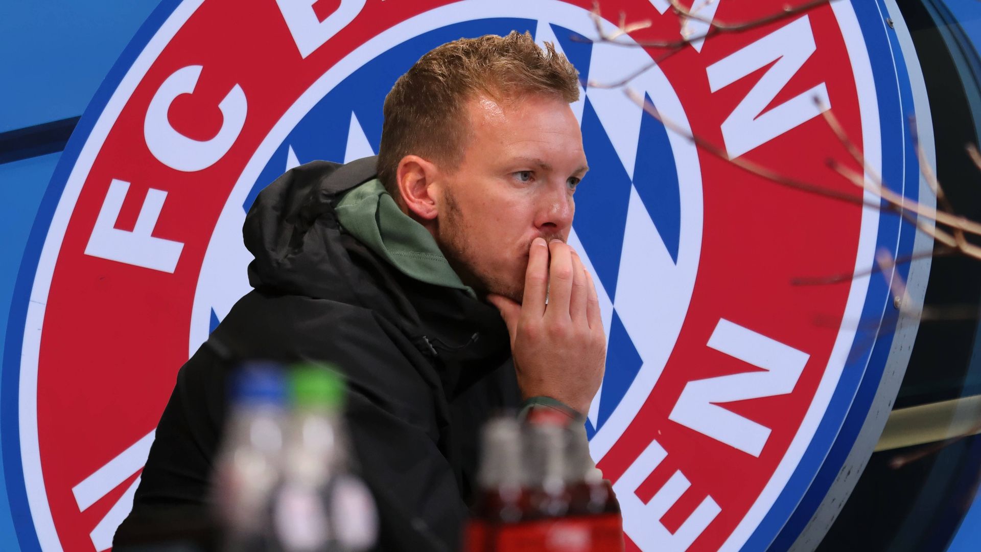 ONLY GERMANY Julian Nagelsmann FC Bayern 2022