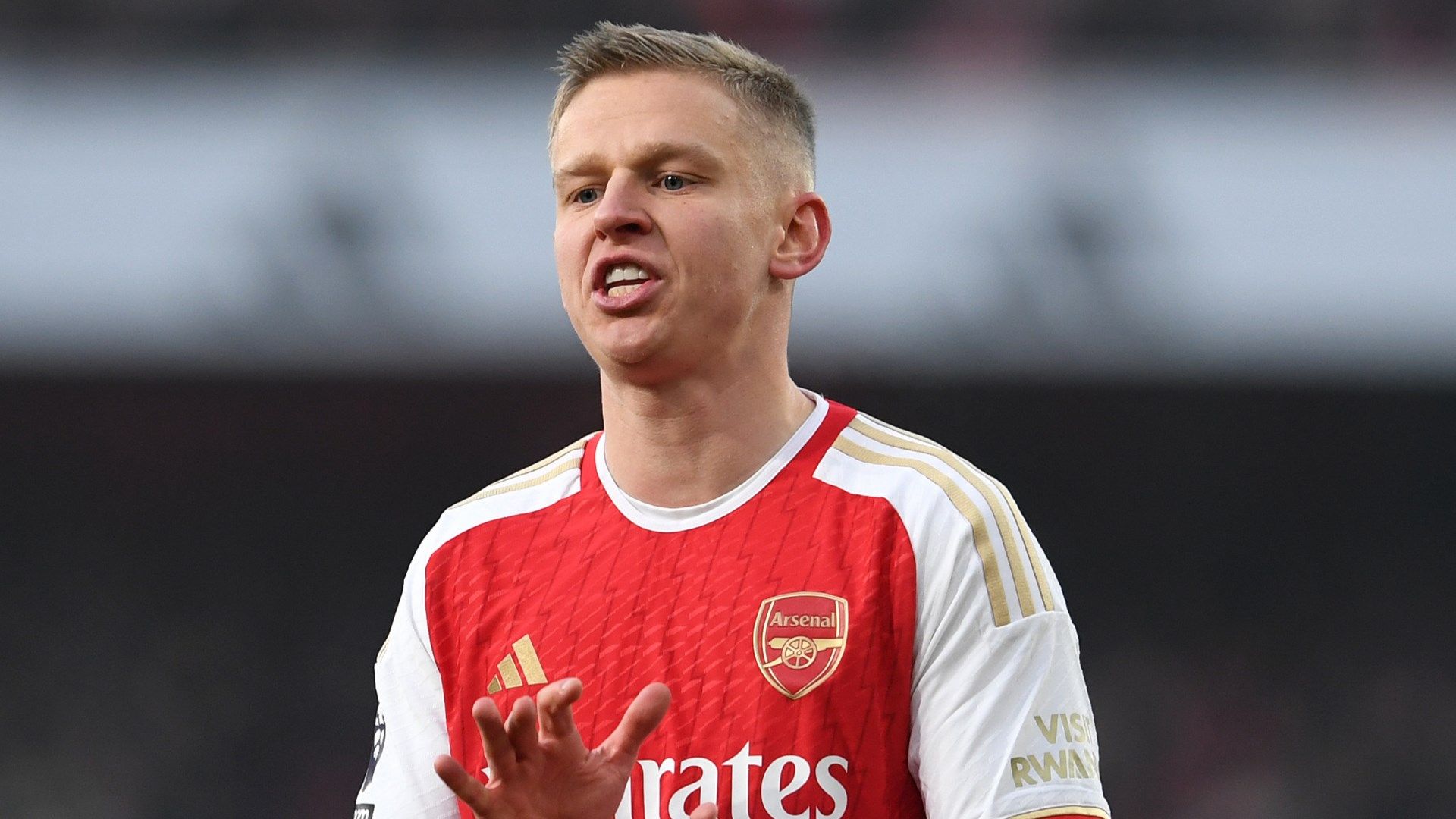 Revealed: Why Arsenal star Oleksandr Zinchenko has changed Gunners shirt numbers ahead of 2024-25 season | Goal.com English Oman