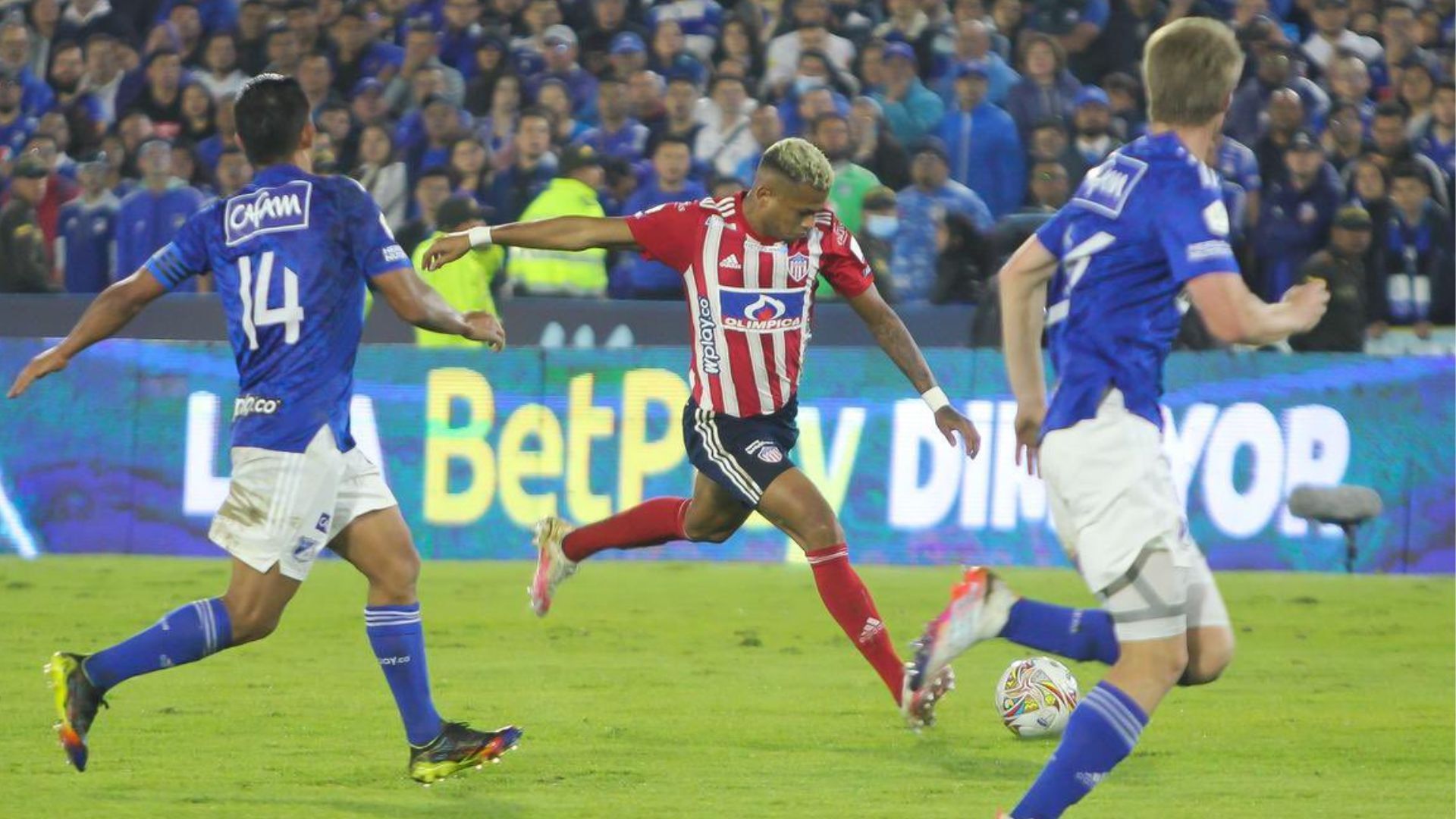 Millonarios Junior Liga BetPlay 2022