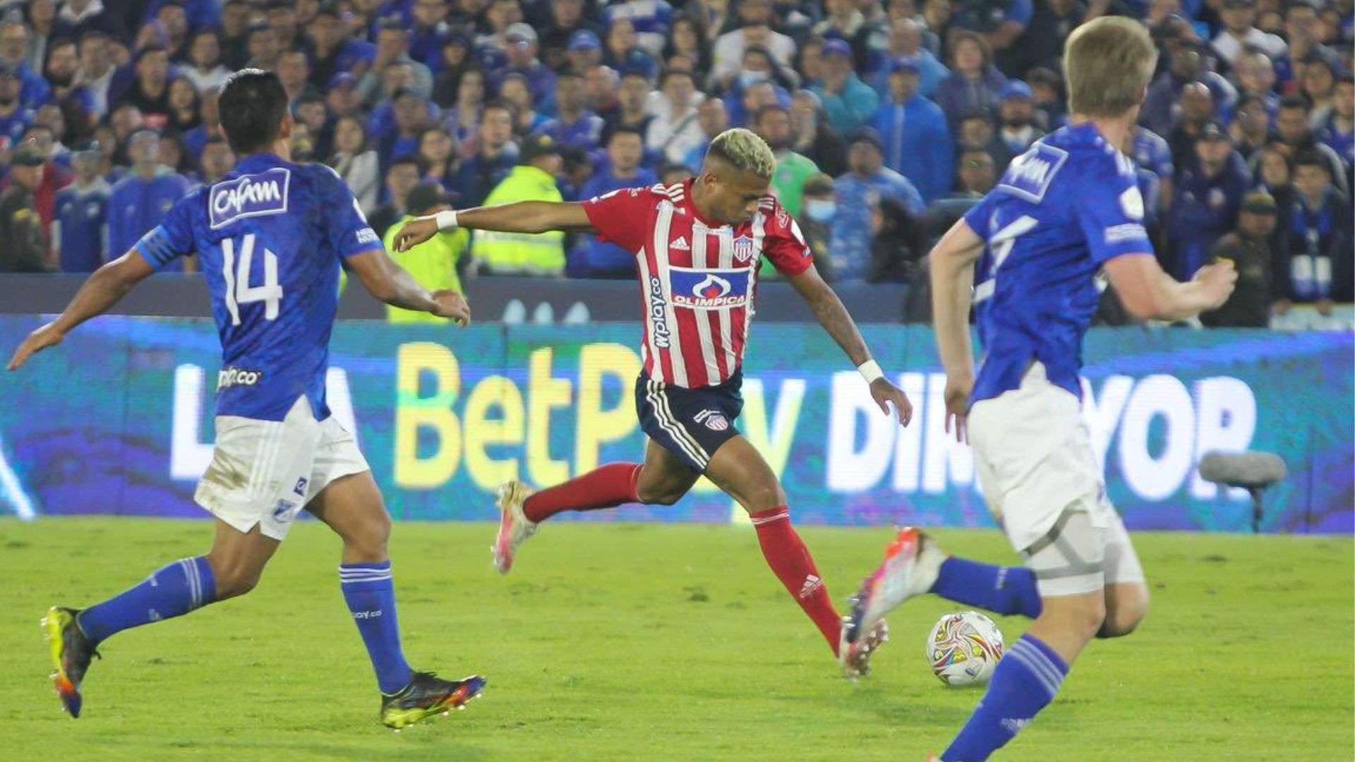 Millonarios Junior Liga BetPlay 2022