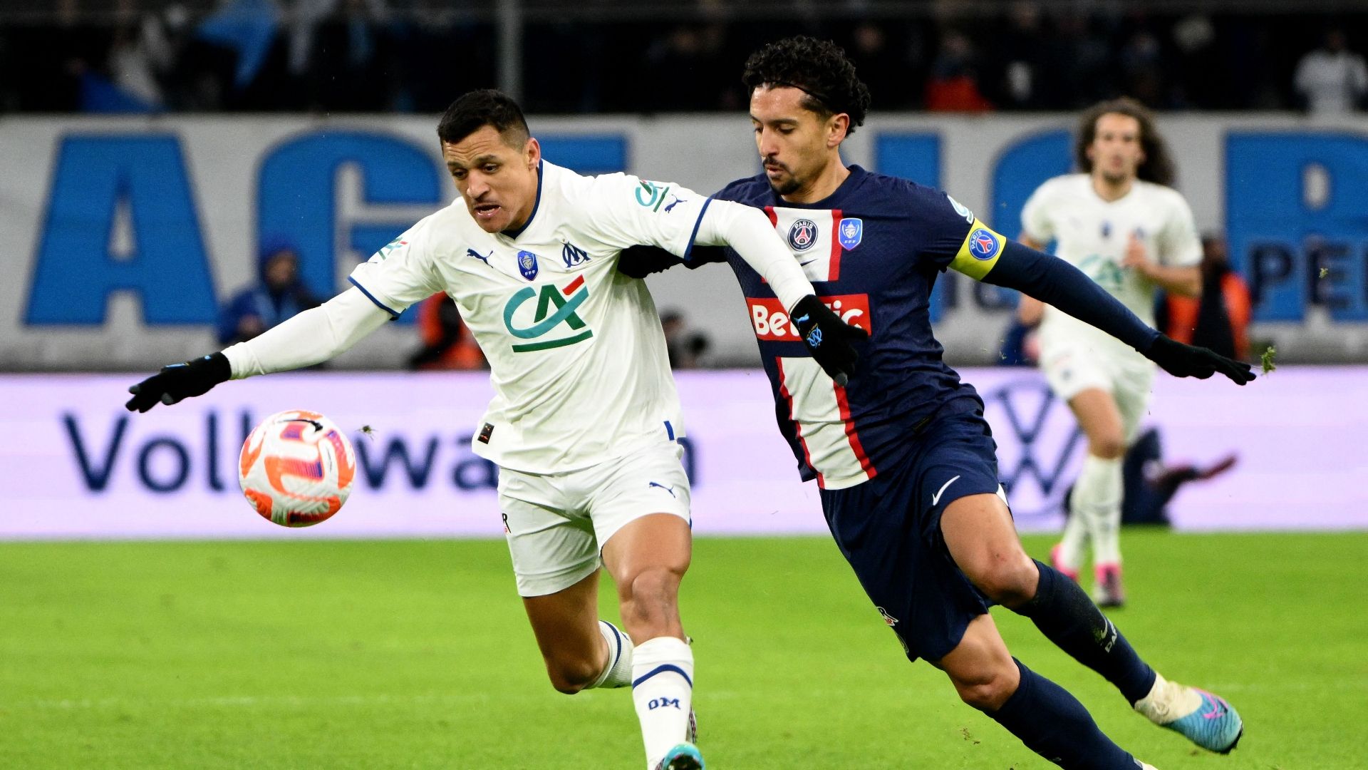 Alexis Sánchez Olympique Marsella PSG