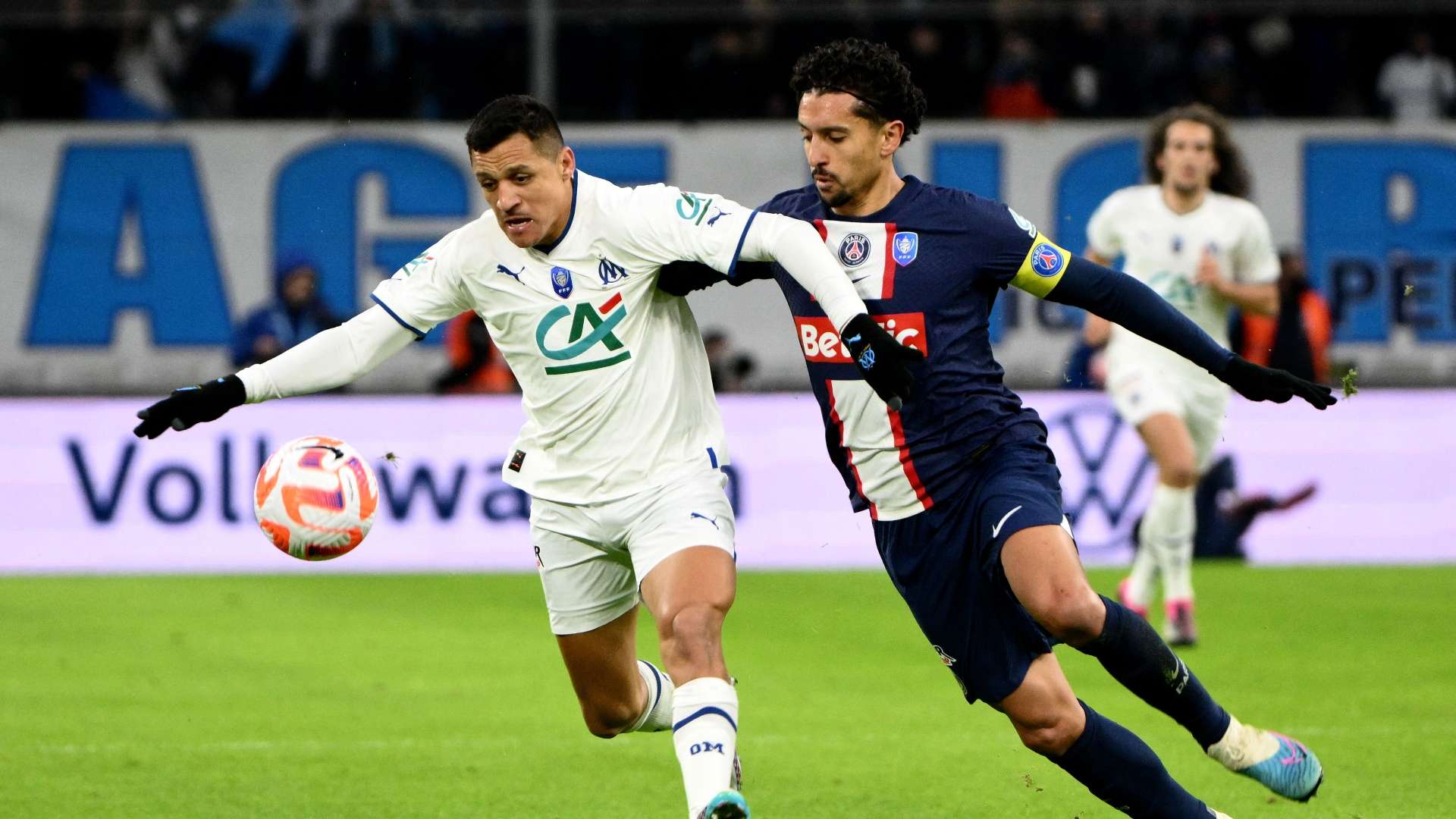 Alexis Sánchez Olympique Marsella PSG