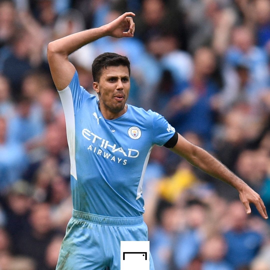 Rodri Manchester City Premier League 2021-22 GFX