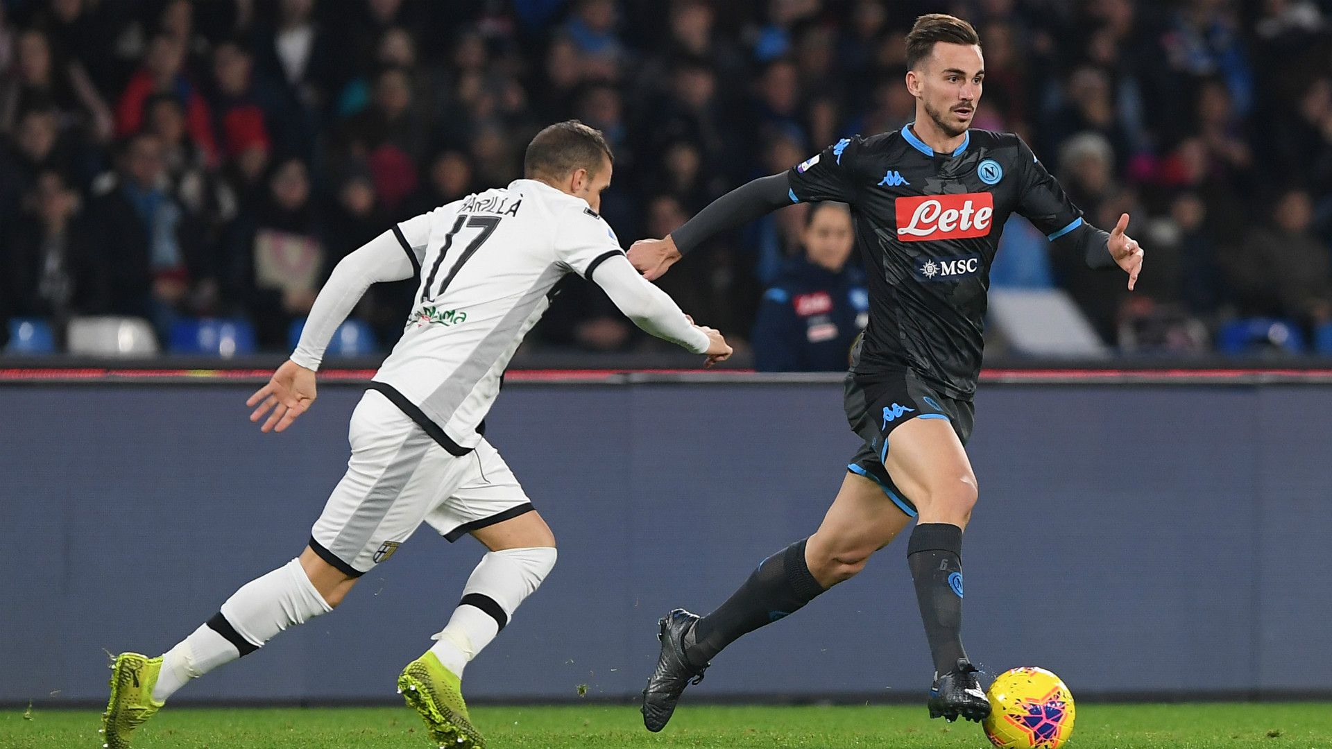 Fabian Ruiz Napoli Parma