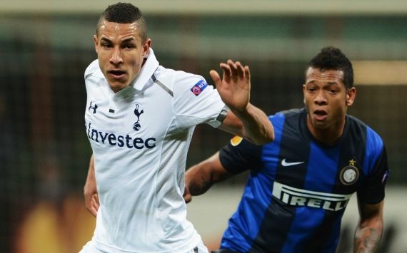 Europa League,  Inter-Tottenham - Jake Livermore, Fredy Guarin