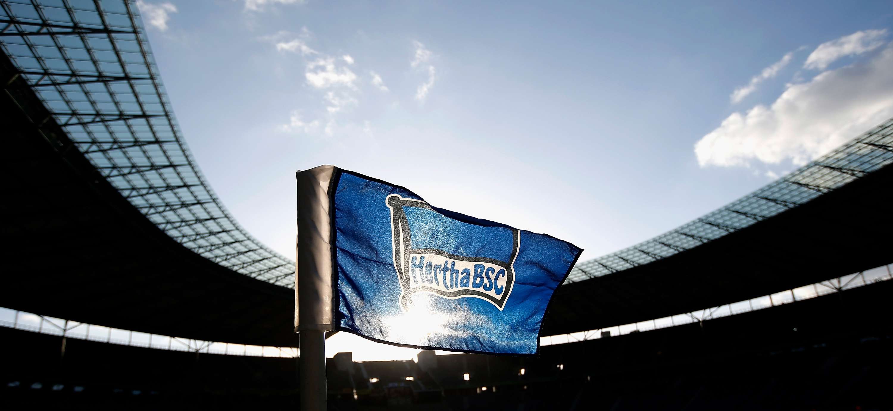 Hertha BSC flag