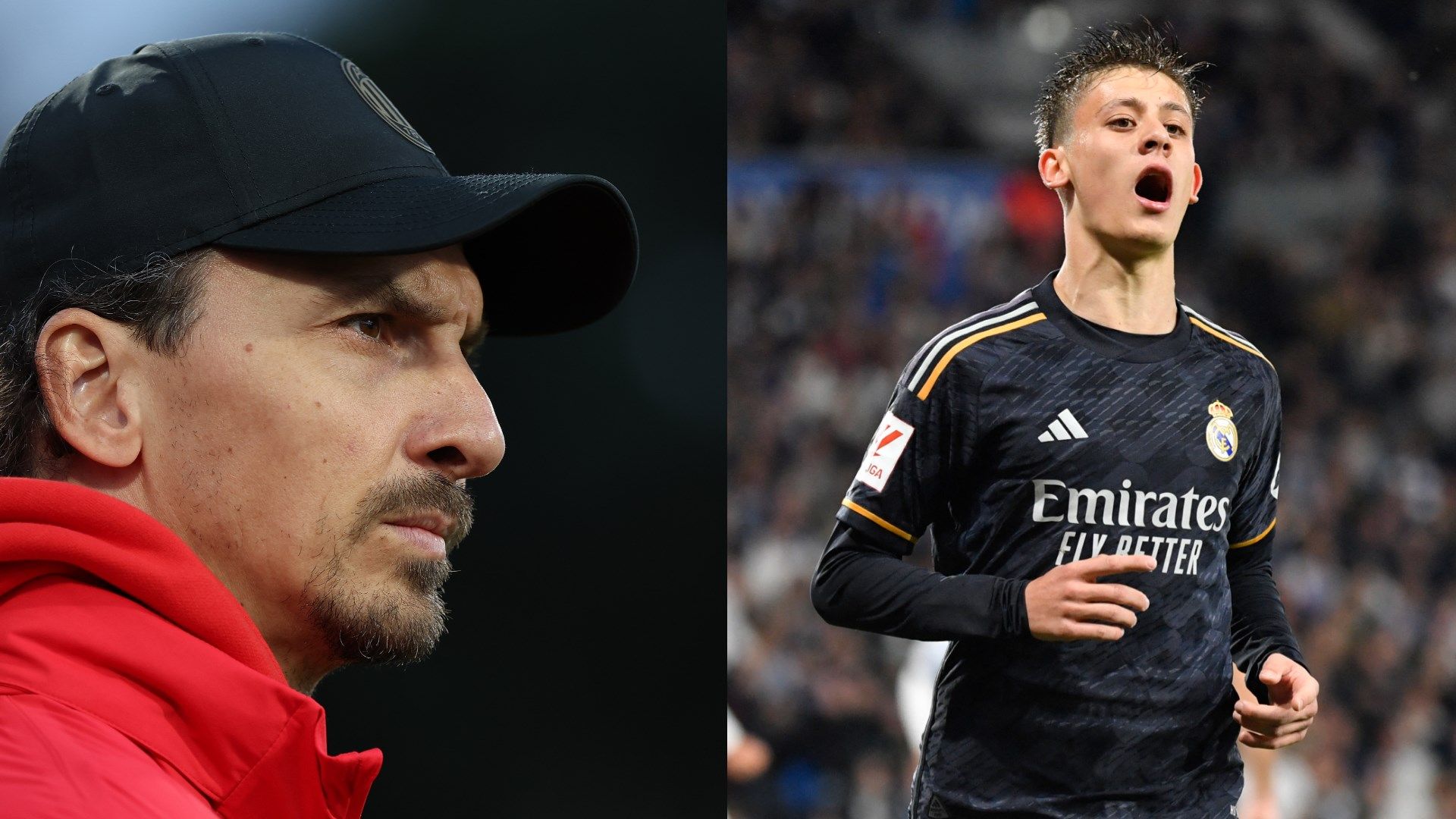 Zlatan Ibrahimovic & Arda Guler