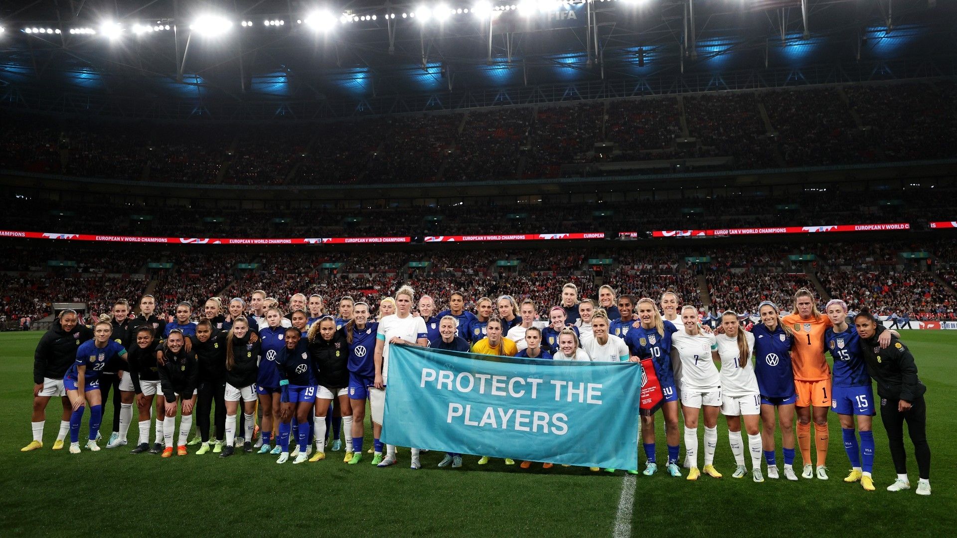 England USWNT banner 