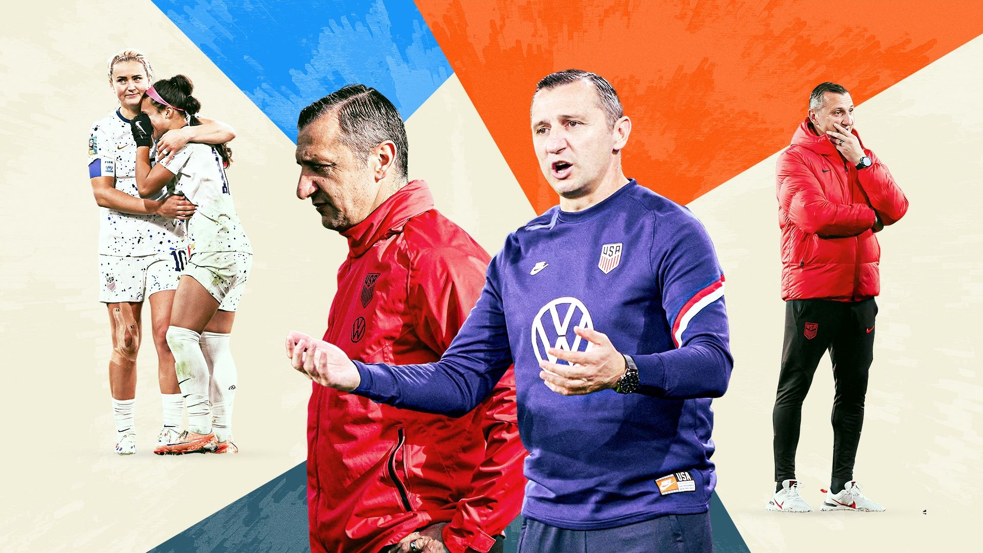 Vlatko Andonovski USWNT GFX