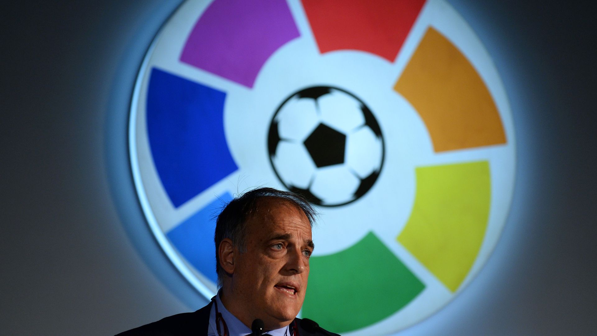 Javier Tebas LaLiga 15092016