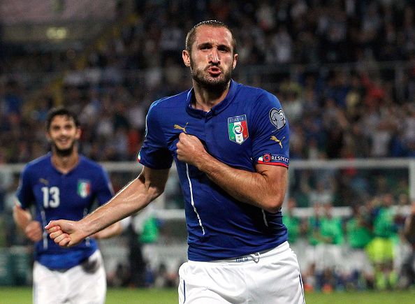 Giorgio Chiellini -Italy