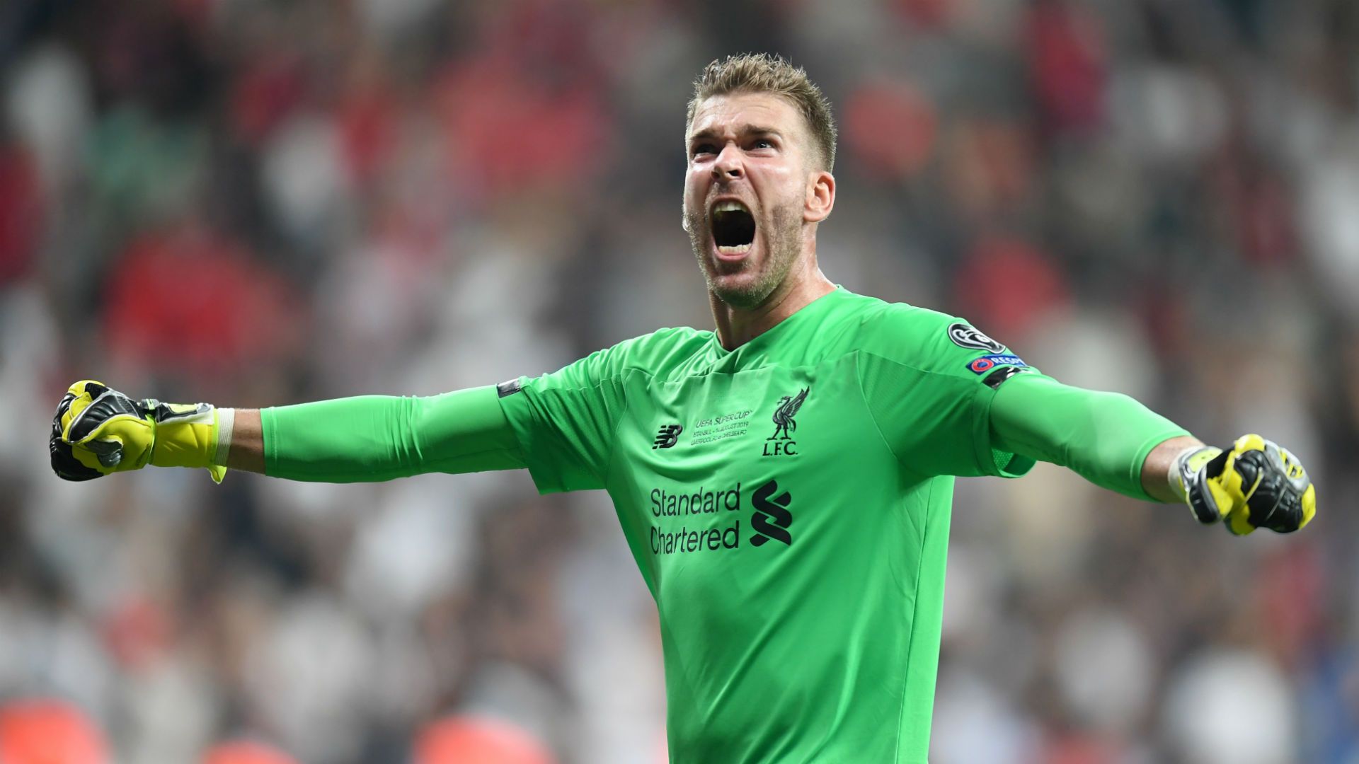Adrian Liverpool 14 08 2019