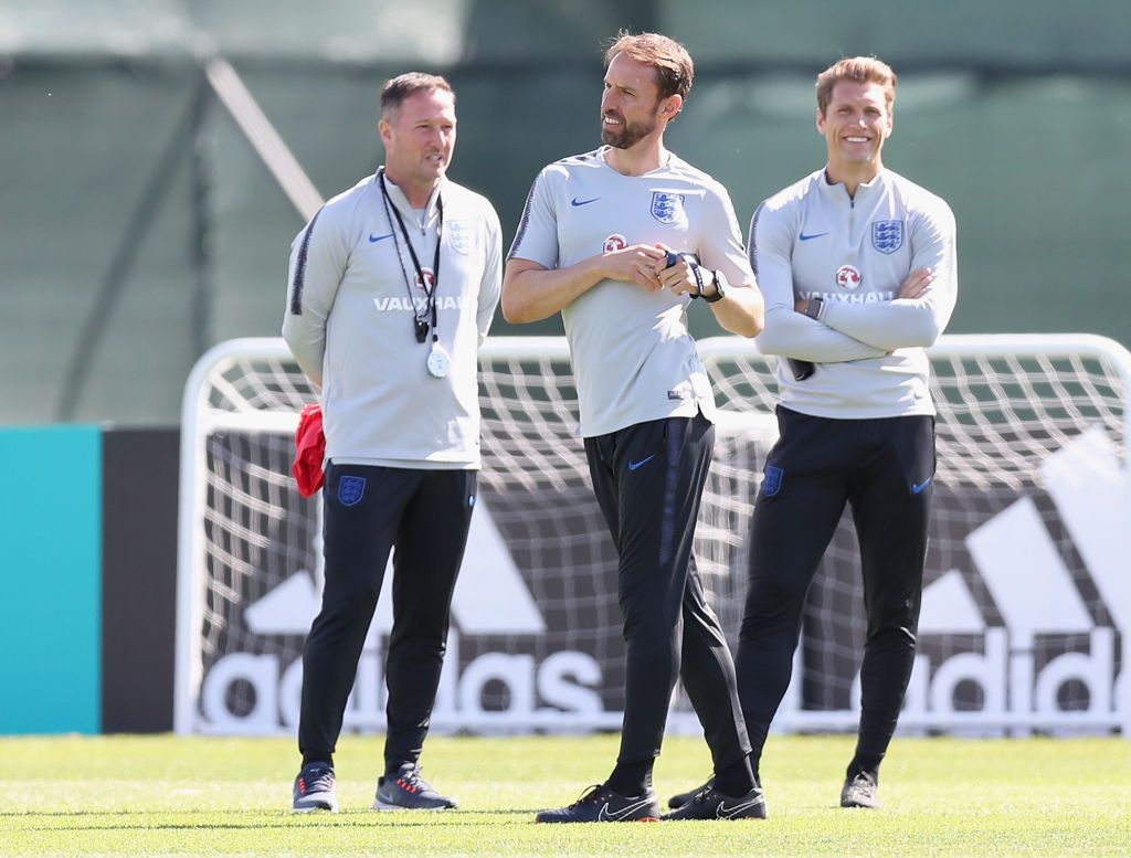 England training