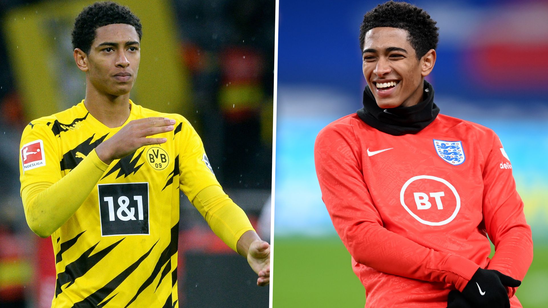 ONLY GERMANY GFX Jude Bellingham Borussia Dortmund England