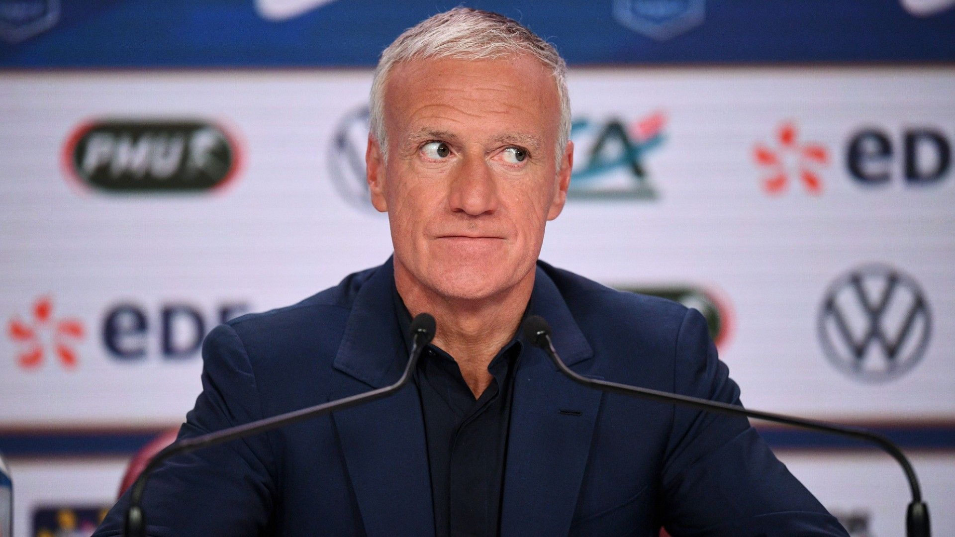 Didier Deschamps France 2021